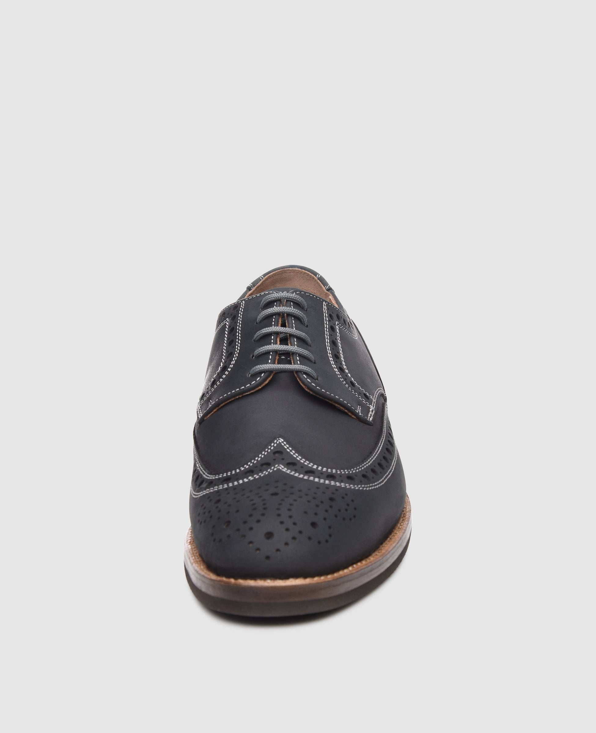 heinrich-dinkelacker-luzern-full-brogue-j-herrenschuh-schwarz image 7