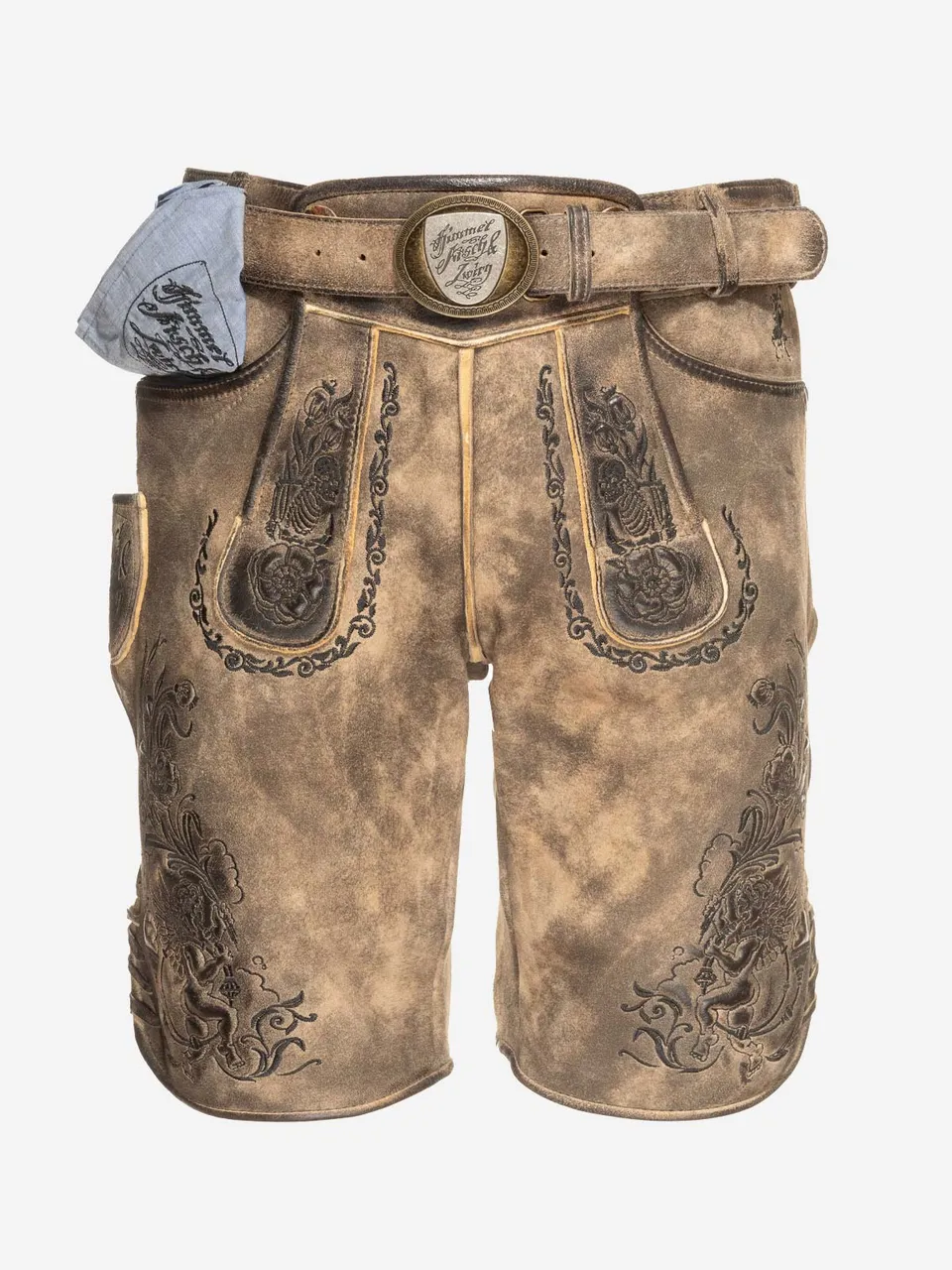 himmel-arsch-zwirn-hopium-lederhose-wildbock-mit-g-rtel image 1