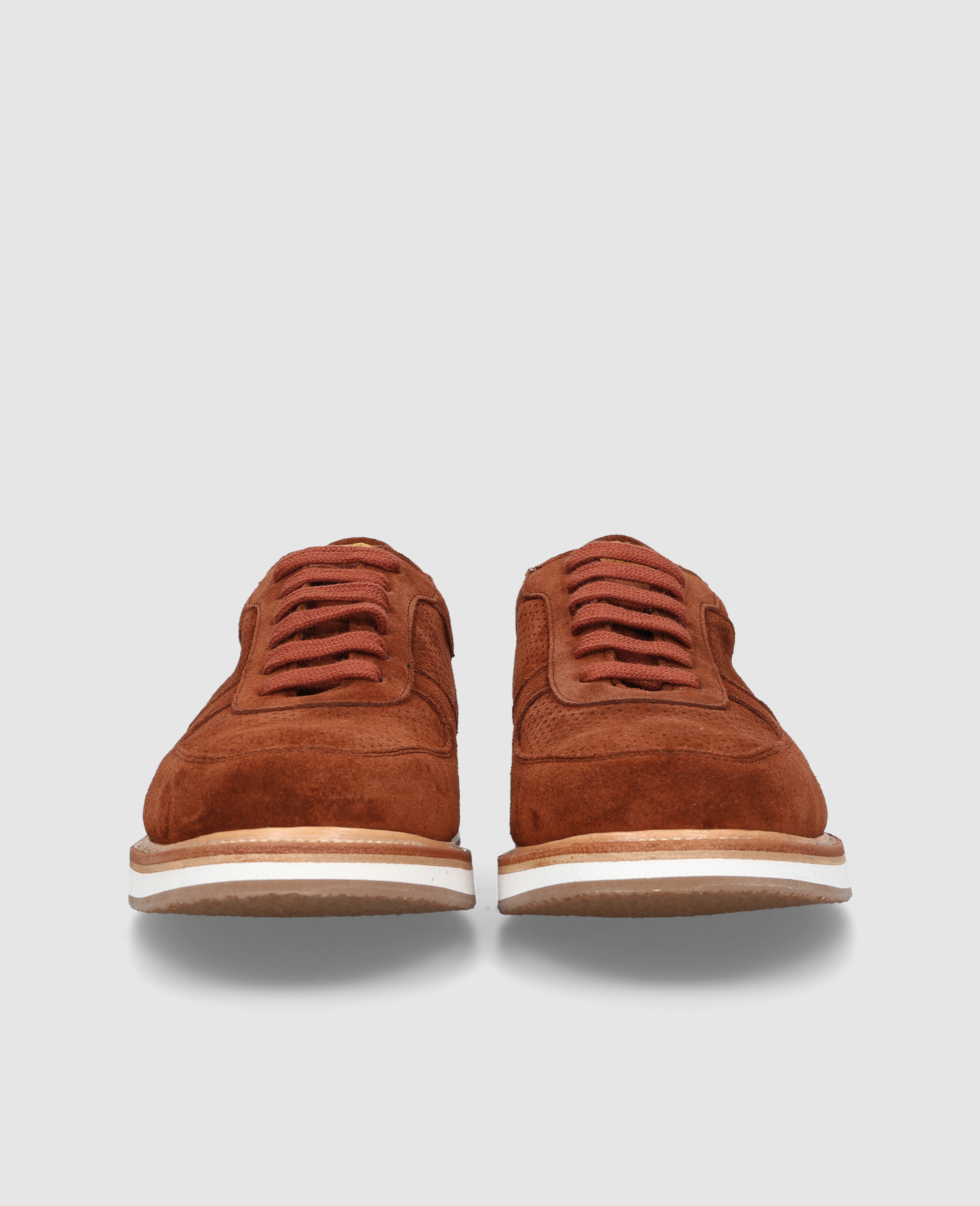 heinrich-dinkelacker-london-sneaker-v-sneaker-braun-velours image 4