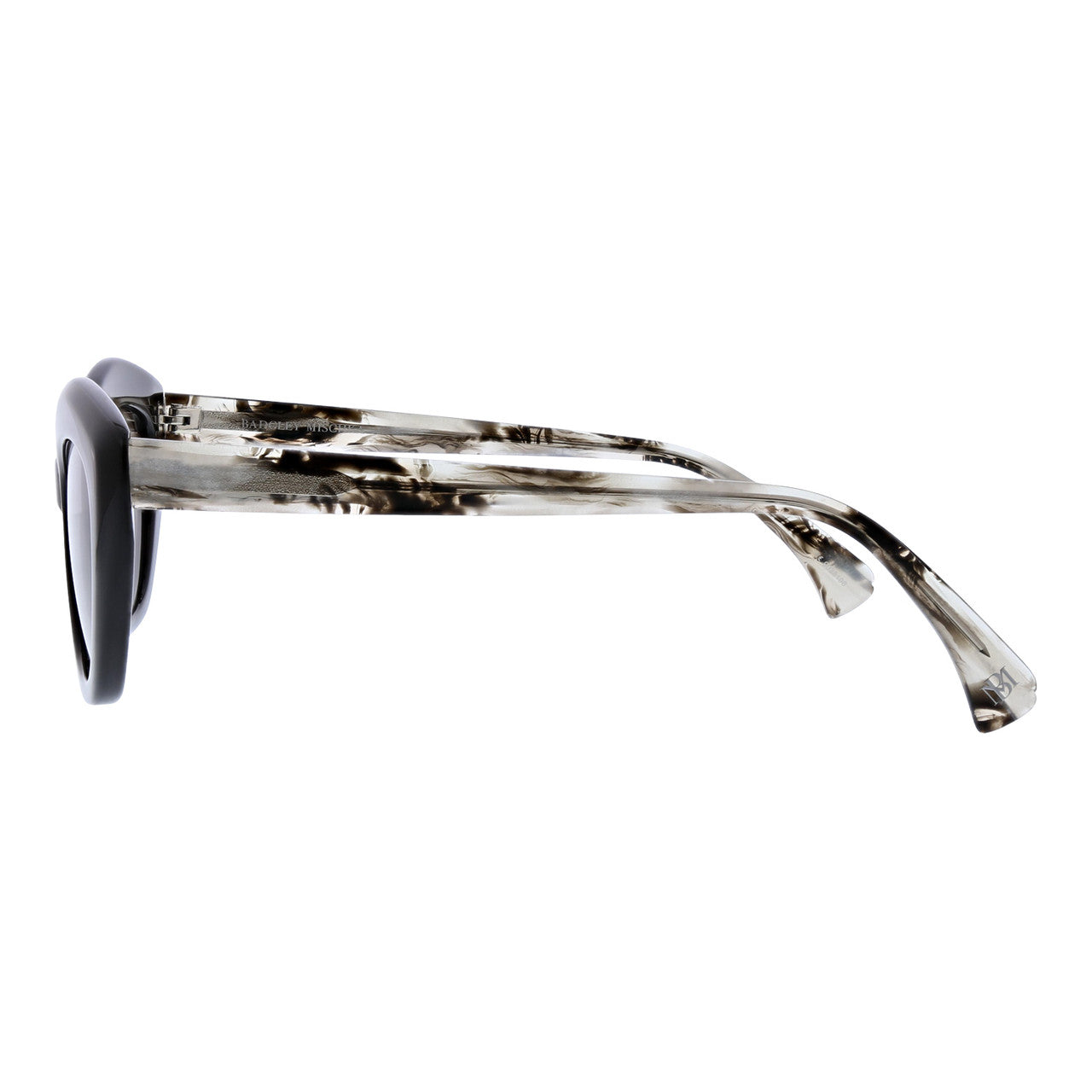 badgley-mischka-zelie-sonnenbrille-blush-acetat-eckig image 2