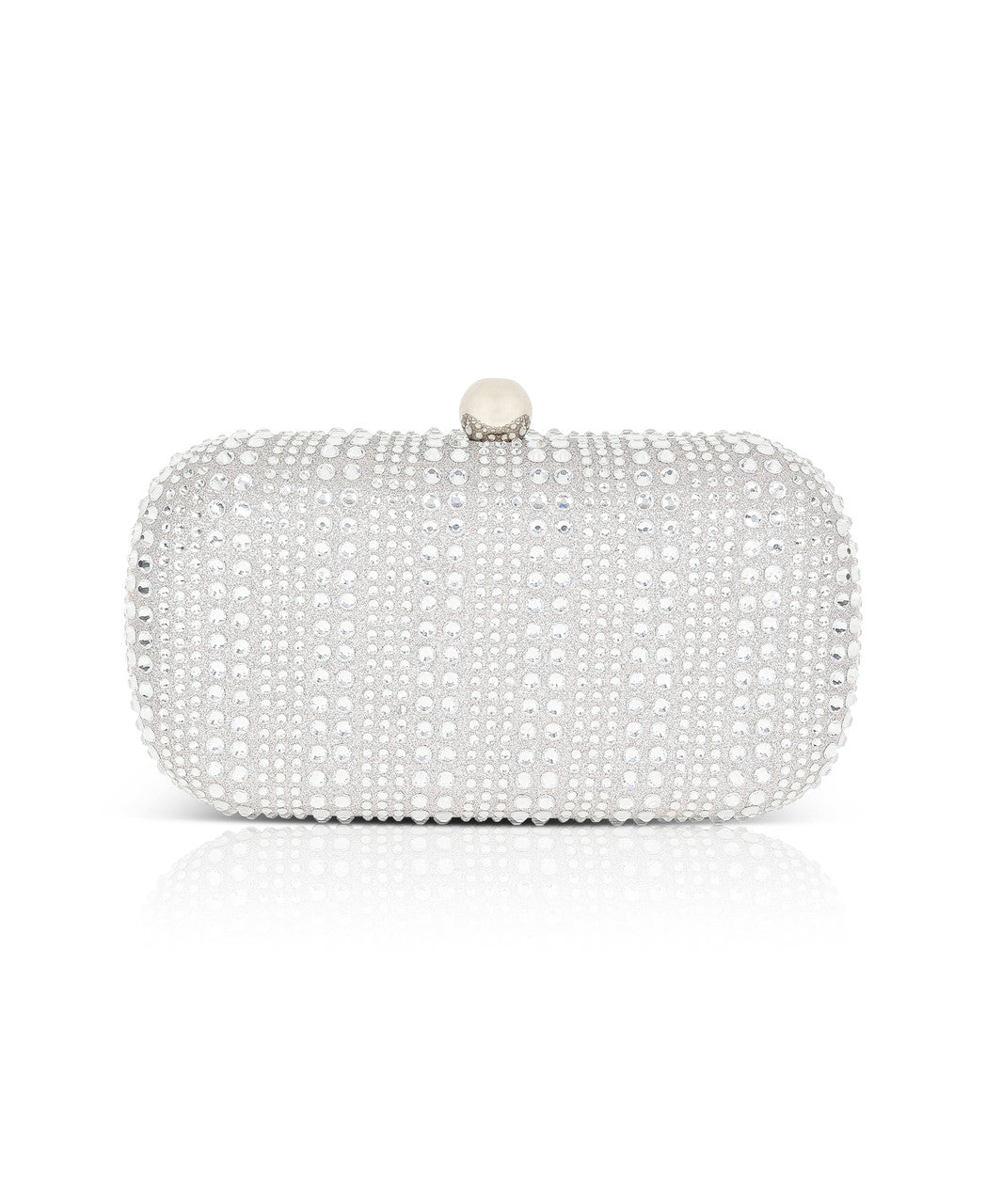 badgley-mischka-christy-minaudiere-clutch-silber-strass image 3