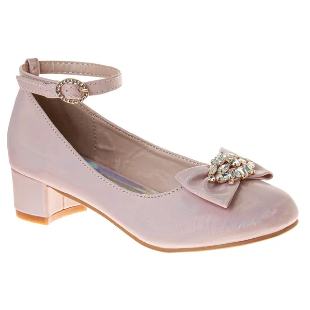 badgley-mischka-pumps-m-dchen-rosa-schleife-3-cm image 1