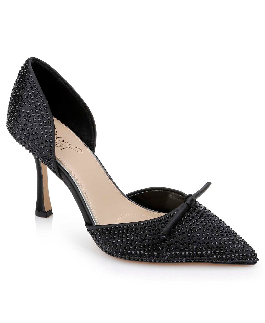 badgley-mischka-terresa-jw5217-pumps-silver-textile-strass image 1