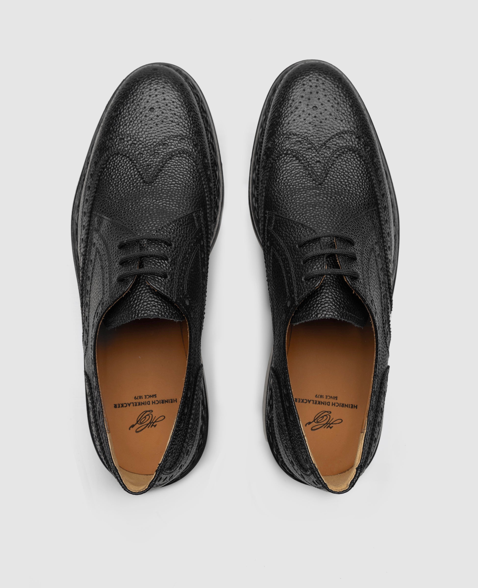 heinrich-dinkelacker-buda-full-brogue-sg-derby-schwarz image 6