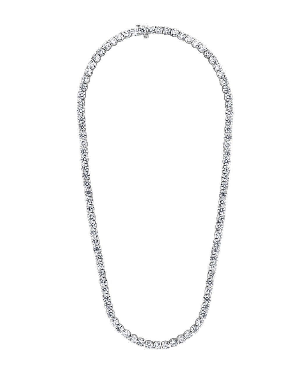 badgley-mischka-tennis-kette-28-5cttw-wei-gold-nc1024 image 2