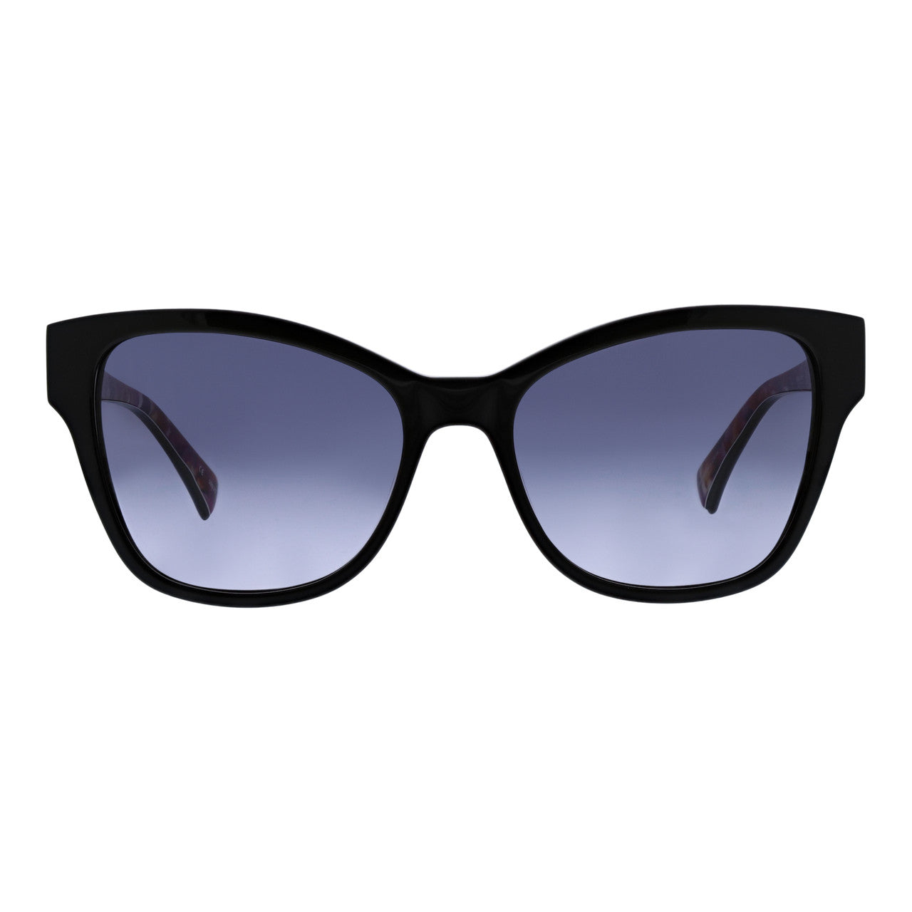 badgley-mischka-evonne-sonnenbrille-schwarz-blumen image 7