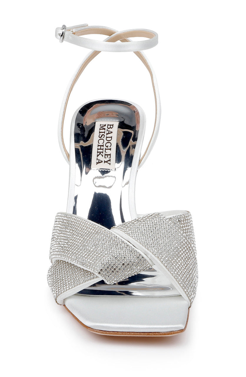 badgley-mischka-brinlee-sandaletten-white-satin-85-mm-stiletto image 4