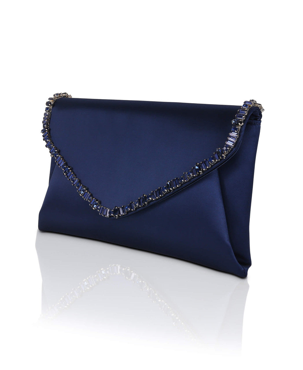 badgley-mischka-mika-satin-envelope-clutch-schwarz-kristall image 7