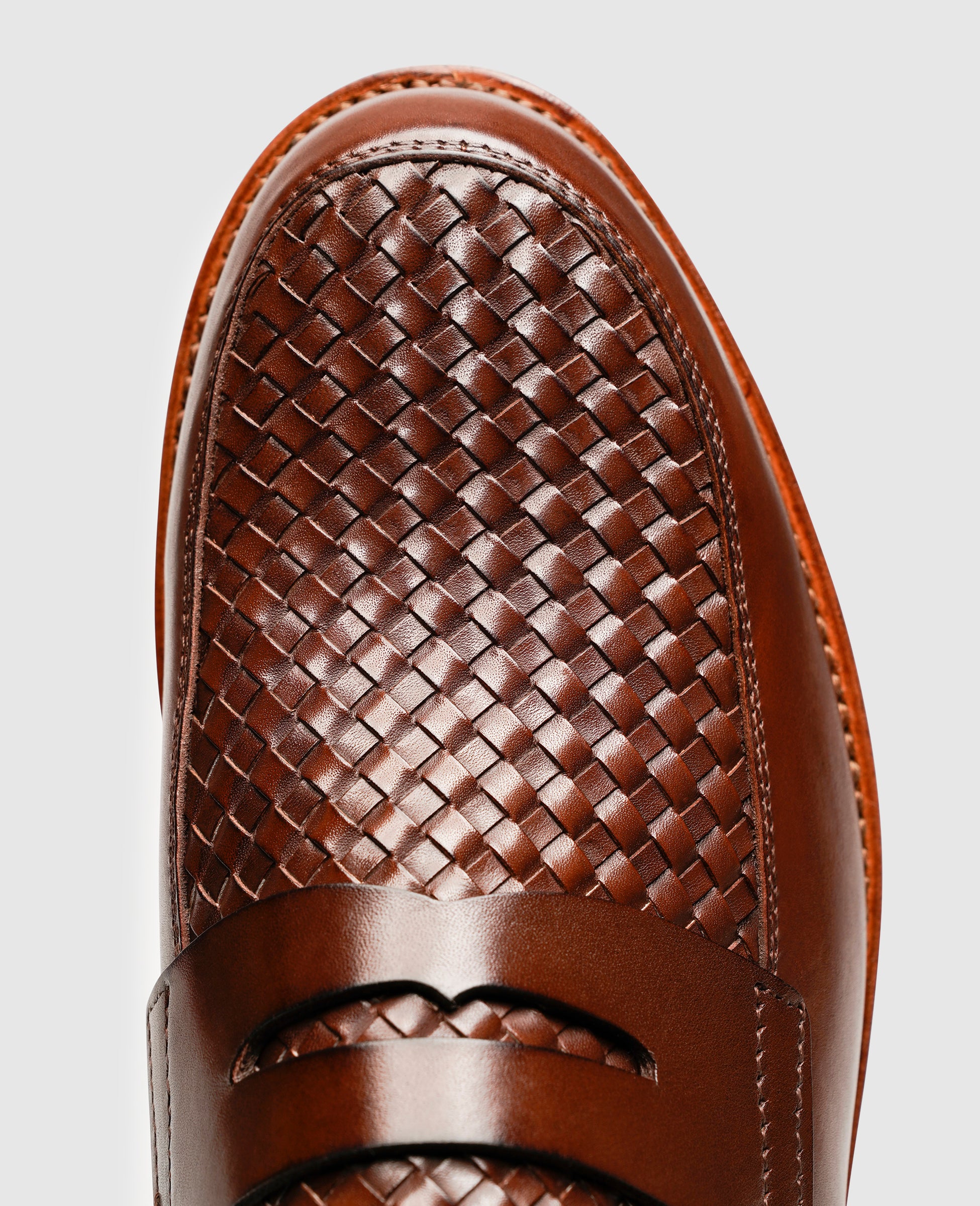 heinrich-dinkelacker-wien-plain-ac-loafer-dunkelbraun-antikcalf image 5