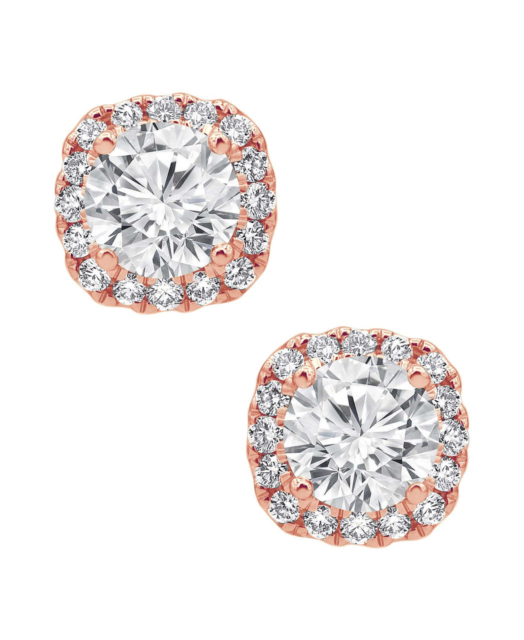 badgley-mischka-cushion-ohrstecker-wei-gold-labor-diamant image 3