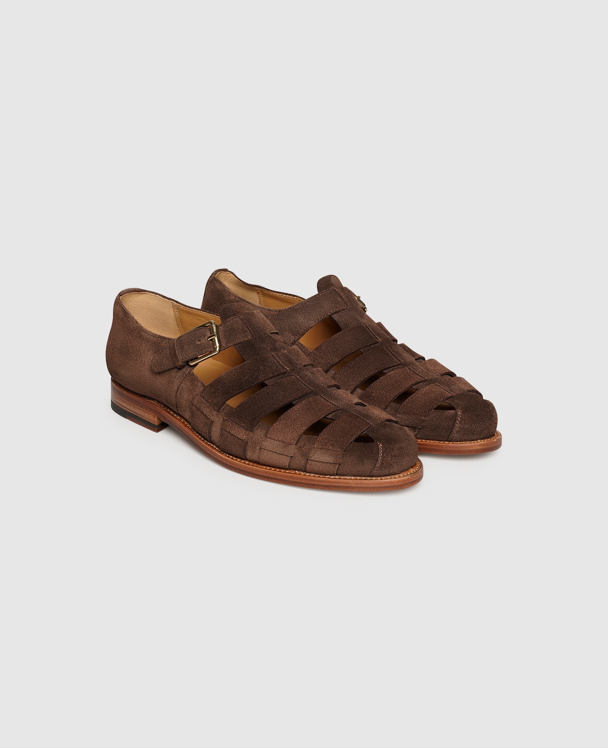 heinrich-dinkelacker-london-fs-v-sandale-dunkelbraun-velours image 2