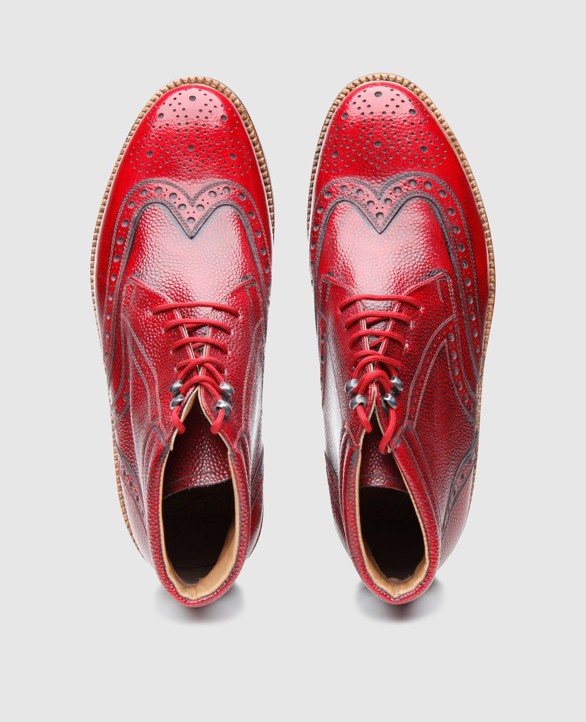 heinrich-dinkelacker-janosh-k-full-brogue-ag-boot-rot-glattleder image 8