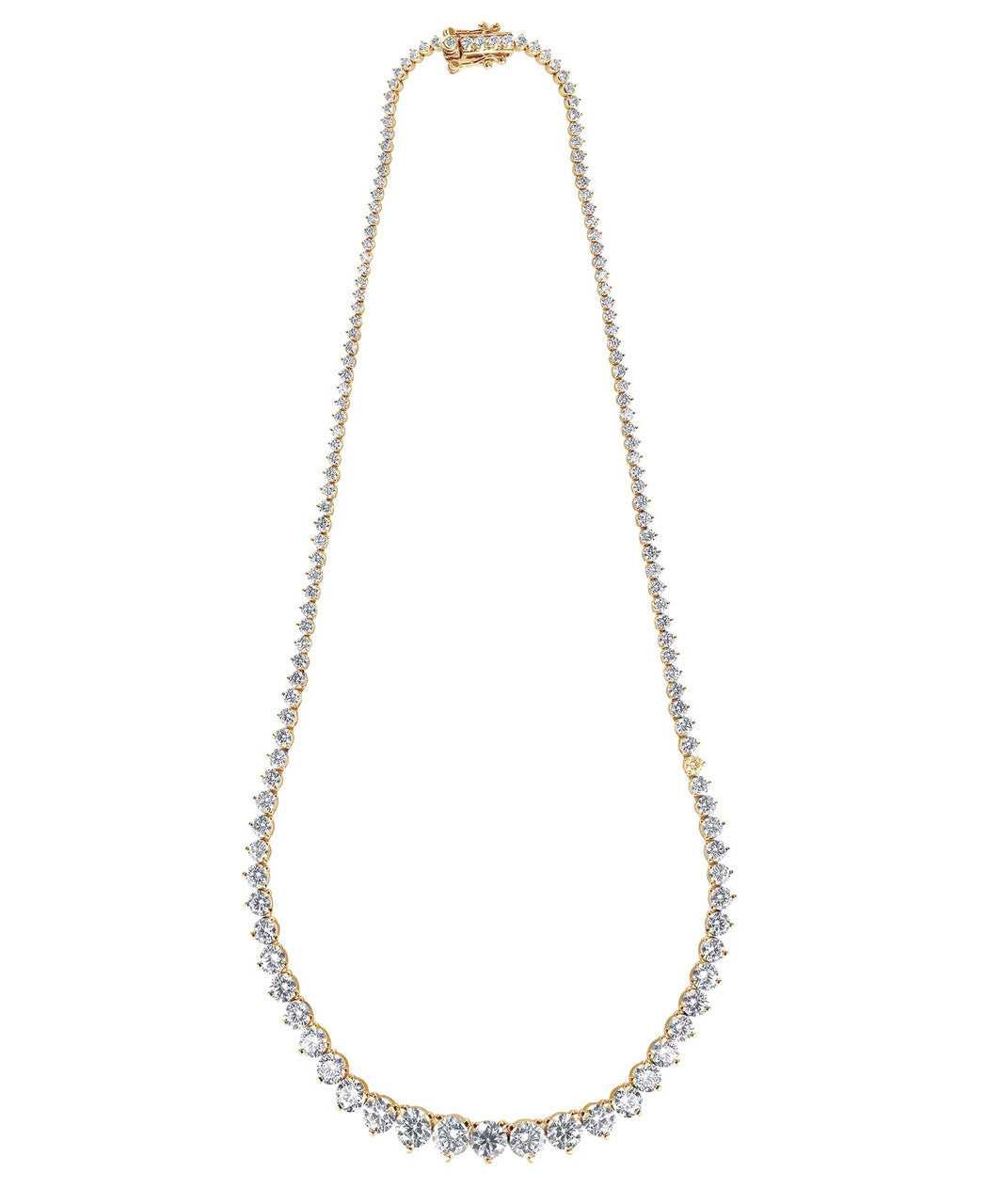 badgley-mischka-jewelry-15cttw-diamant-collier-wei-gold-14k image 5