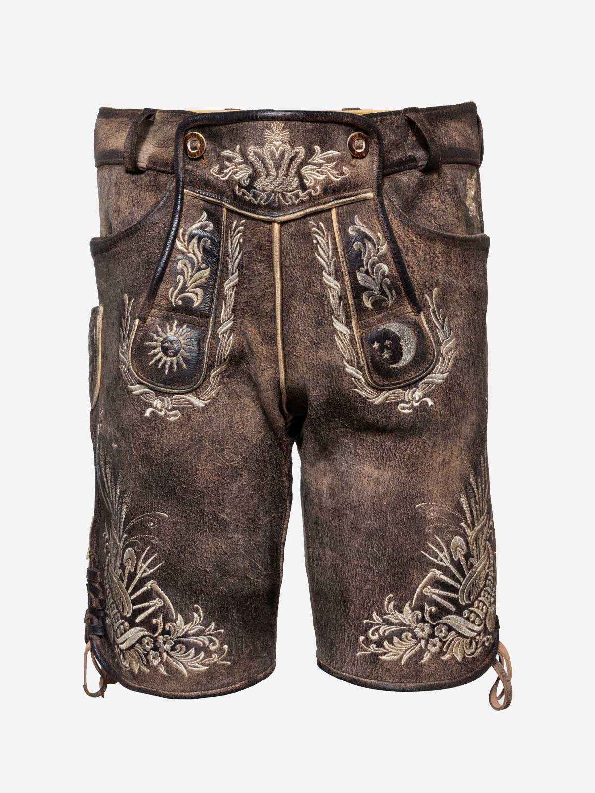 himmel-arsch-zwirn-landmann-s-hand-lederhose-wildbock image 2