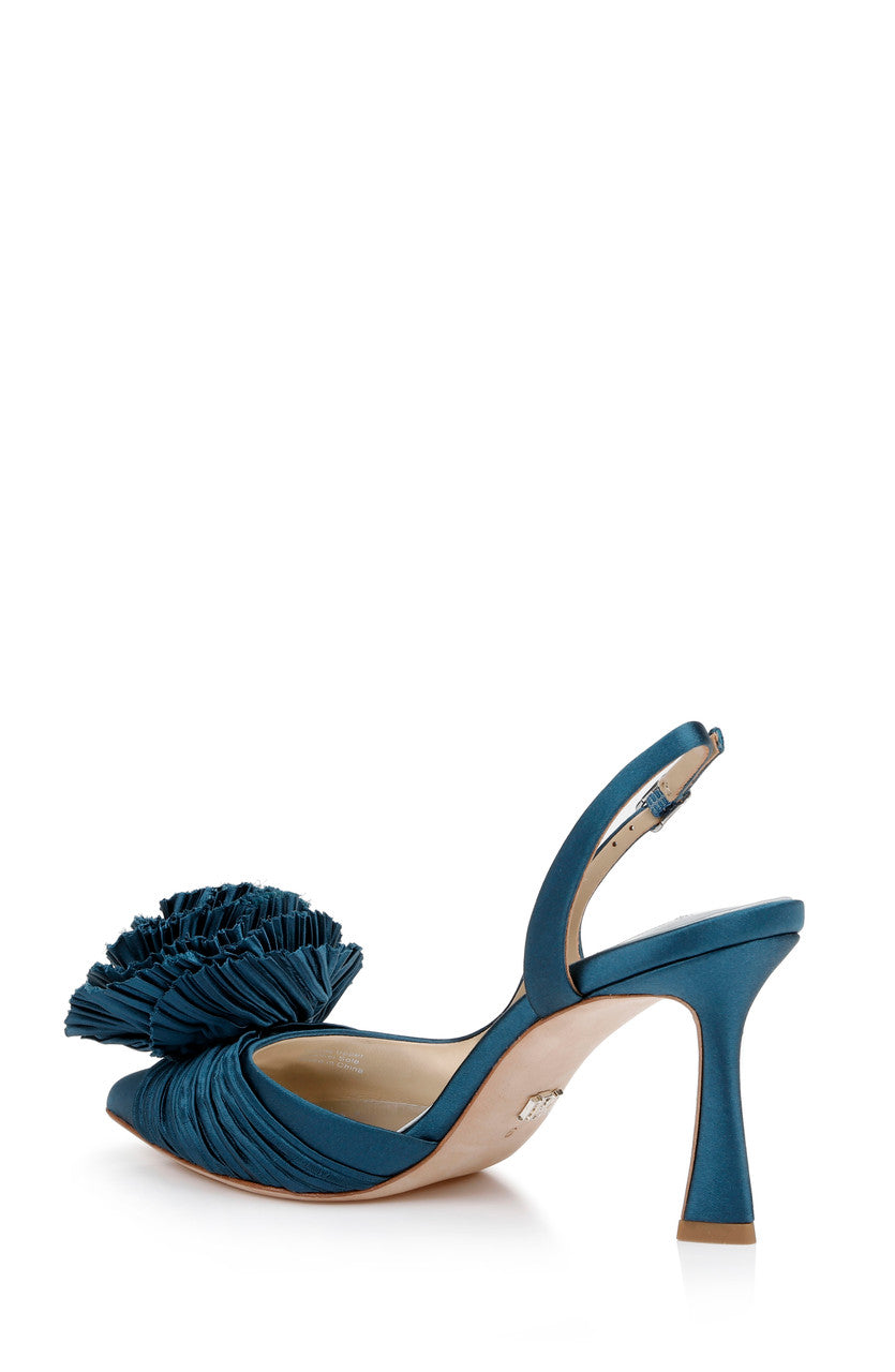 badgley-mischka-blaire-slingpumps-wei-satin-80mm image 3