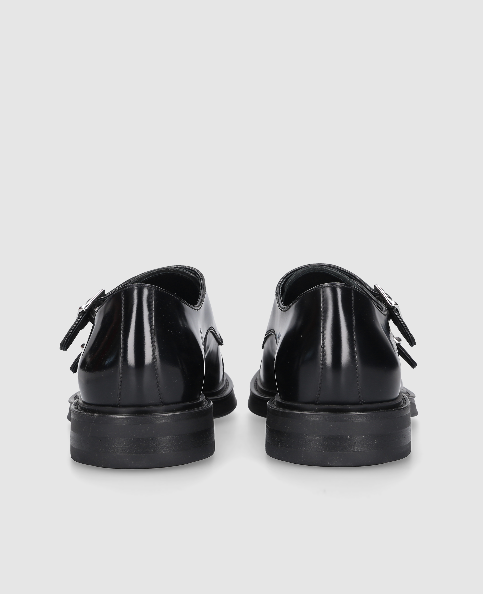 heinrich-dinkelacker-florenz-plain-double-monk-schwarz-leder image 5