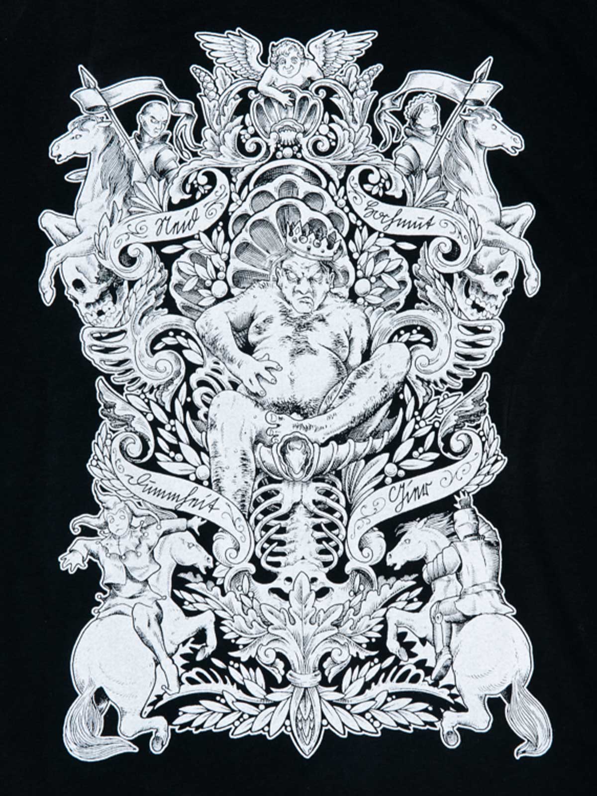 himmel-arsch-zwirn-seelenf-nger-t-shirt-baumwolle-regular image 2