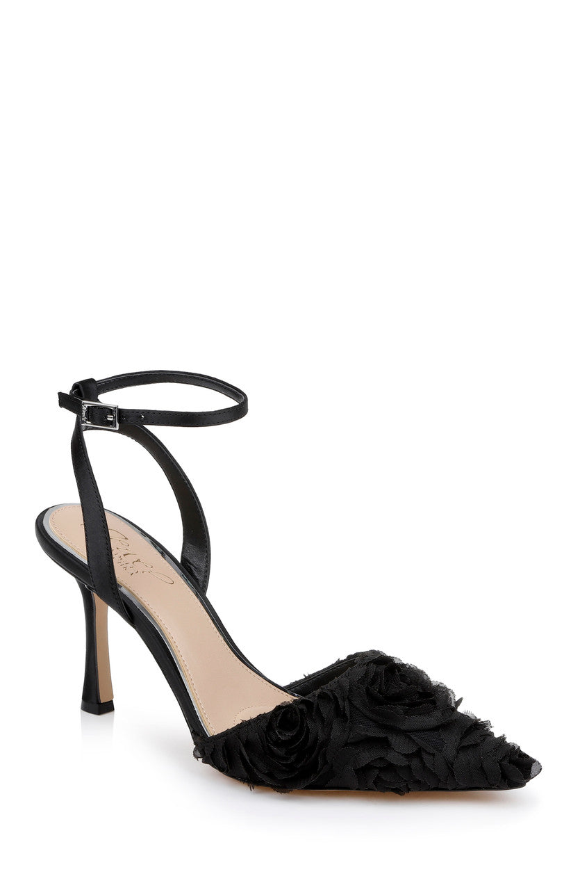 badgley-mischka-shannon-pumps-schwarz-kn-chelriemen-bl-ten image 1