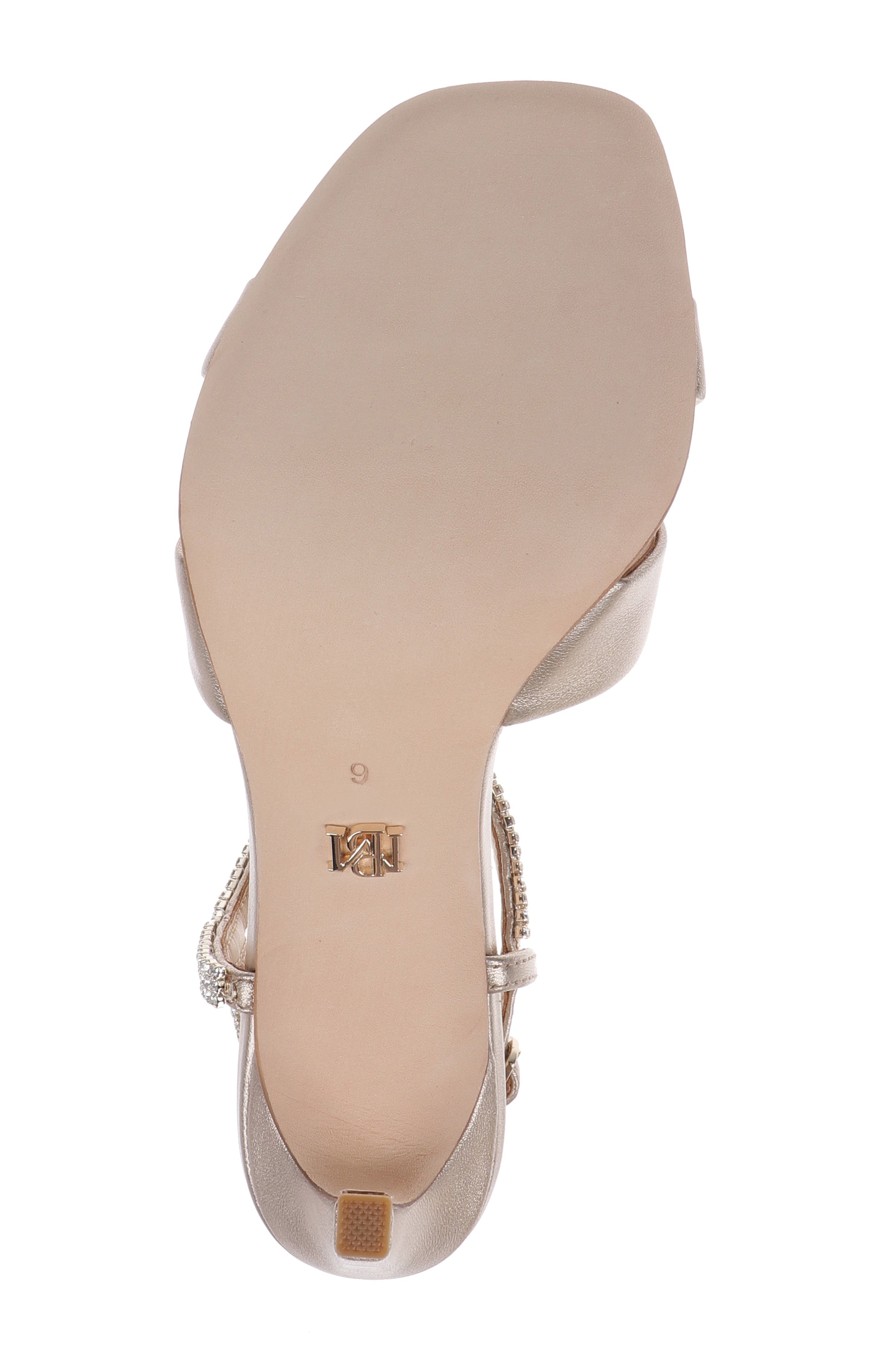 badgley-mischka-reagan-ii-riemchensandalette-champagne image 6