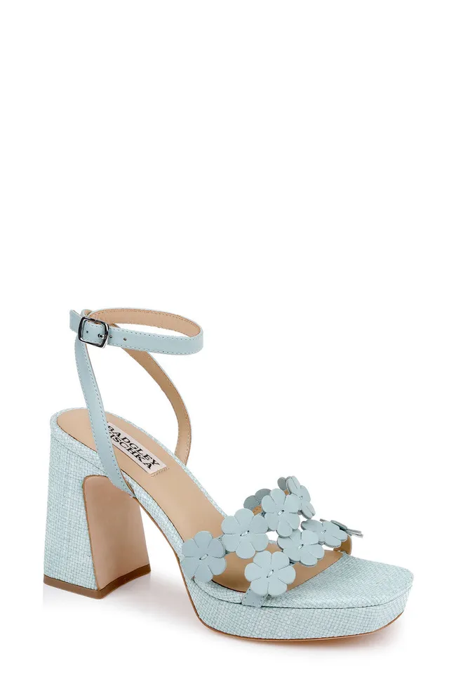 badgley-mischka-waverly-plateau-sandale-cream-blockabsatz-leder image 1