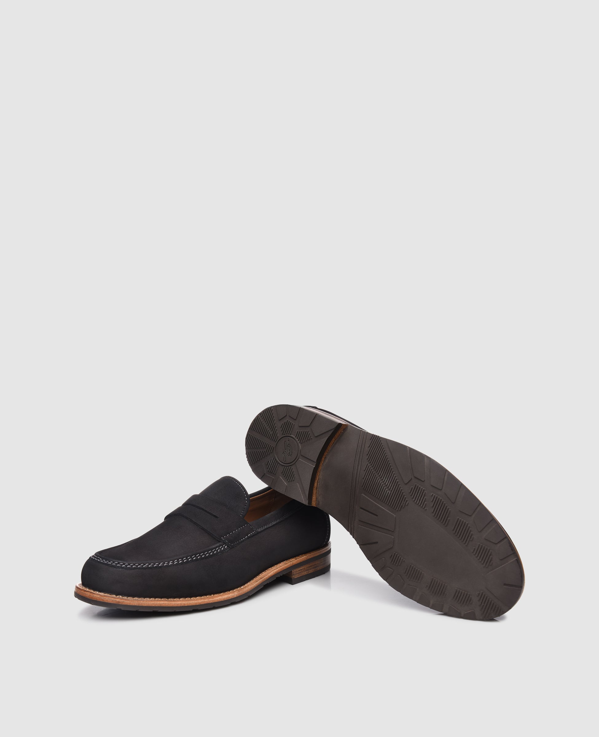 heinrich-dinkelacker-wien-plain-bd-loafer-schwarz-nubuk image 6