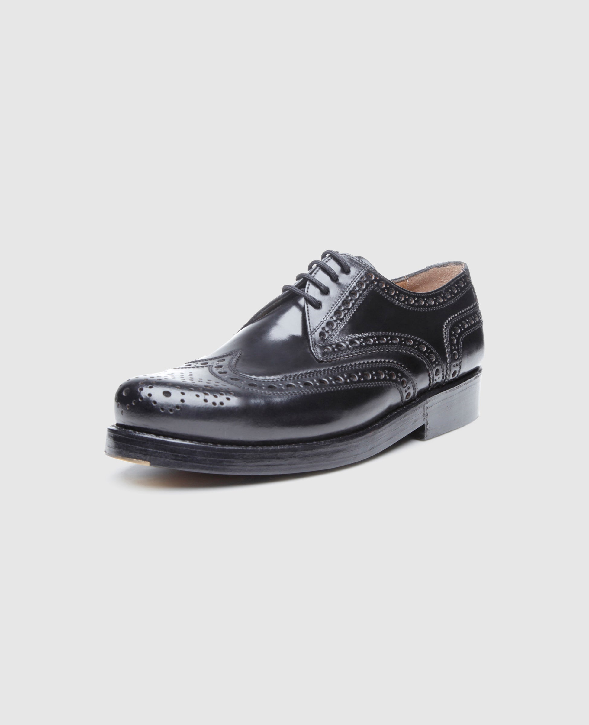 heinrich-dinkelacker-rio-full-brogue-c-derby-schwarz-cordovan image 2