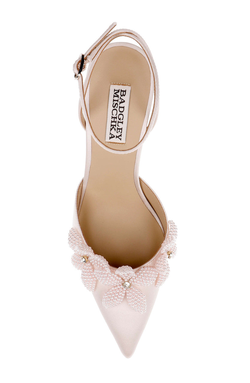 badgley-mischka-whitman-riemchenpumps-wei-satin-blumen-75mm image 5