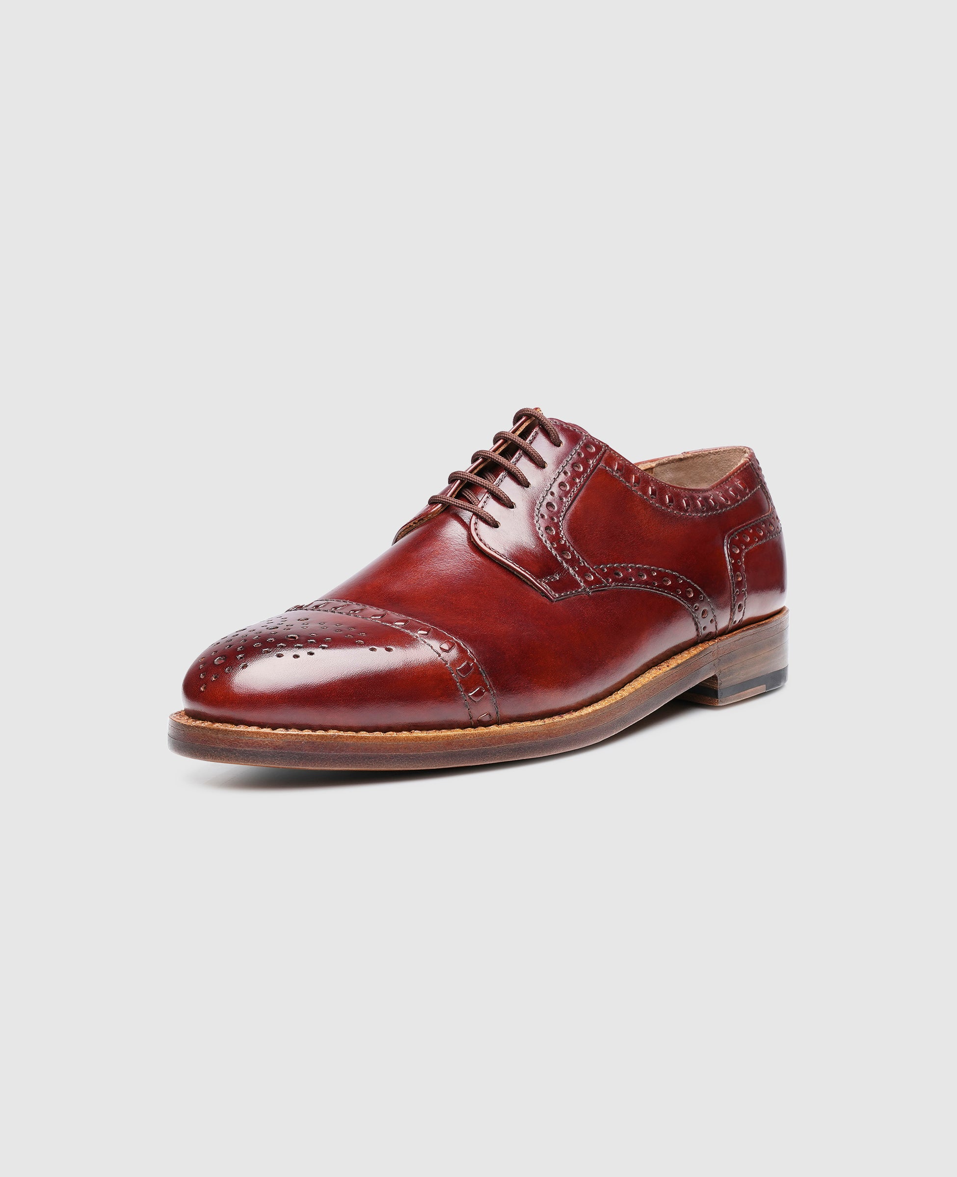 heinrich-dinkelacker-london-half-brogue-tc-derby-whiskey-toscana image 2