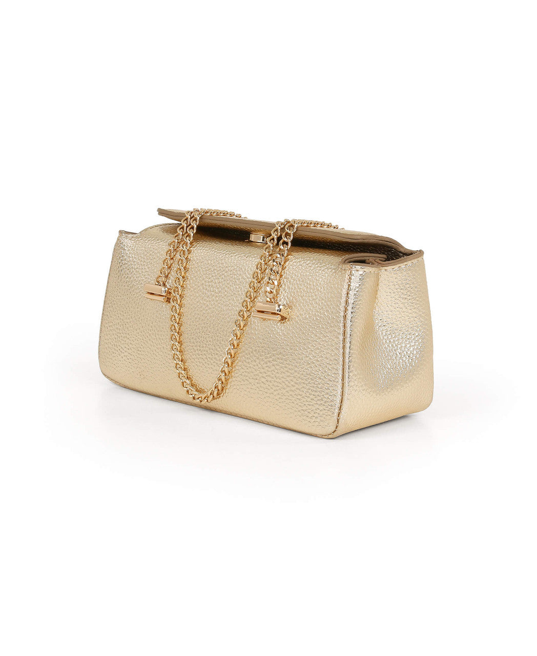 badgley-mischka-senna-jl0412-box-clutch-gold-kunstleder image 2