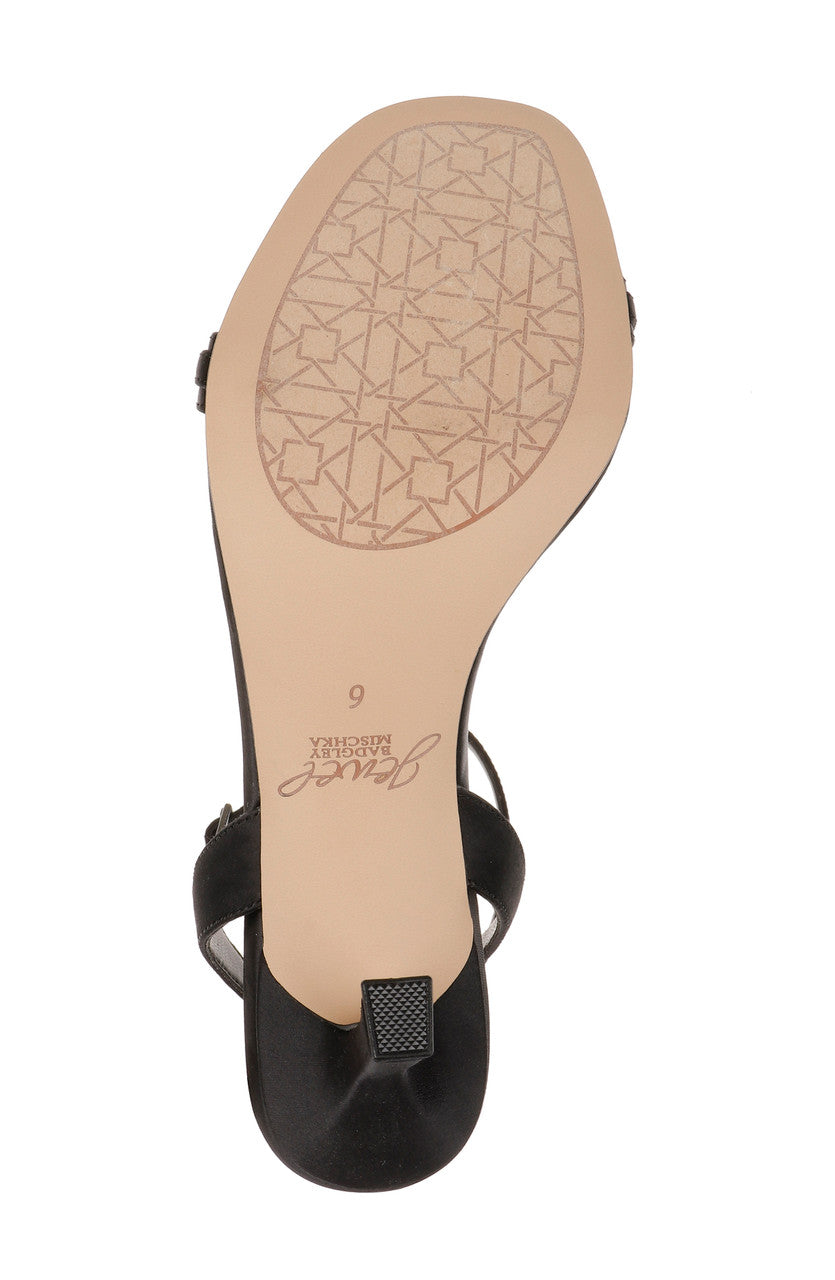 badgley-mischka-veronika-sandalen-satin-silber-stiletto-75mm image 6