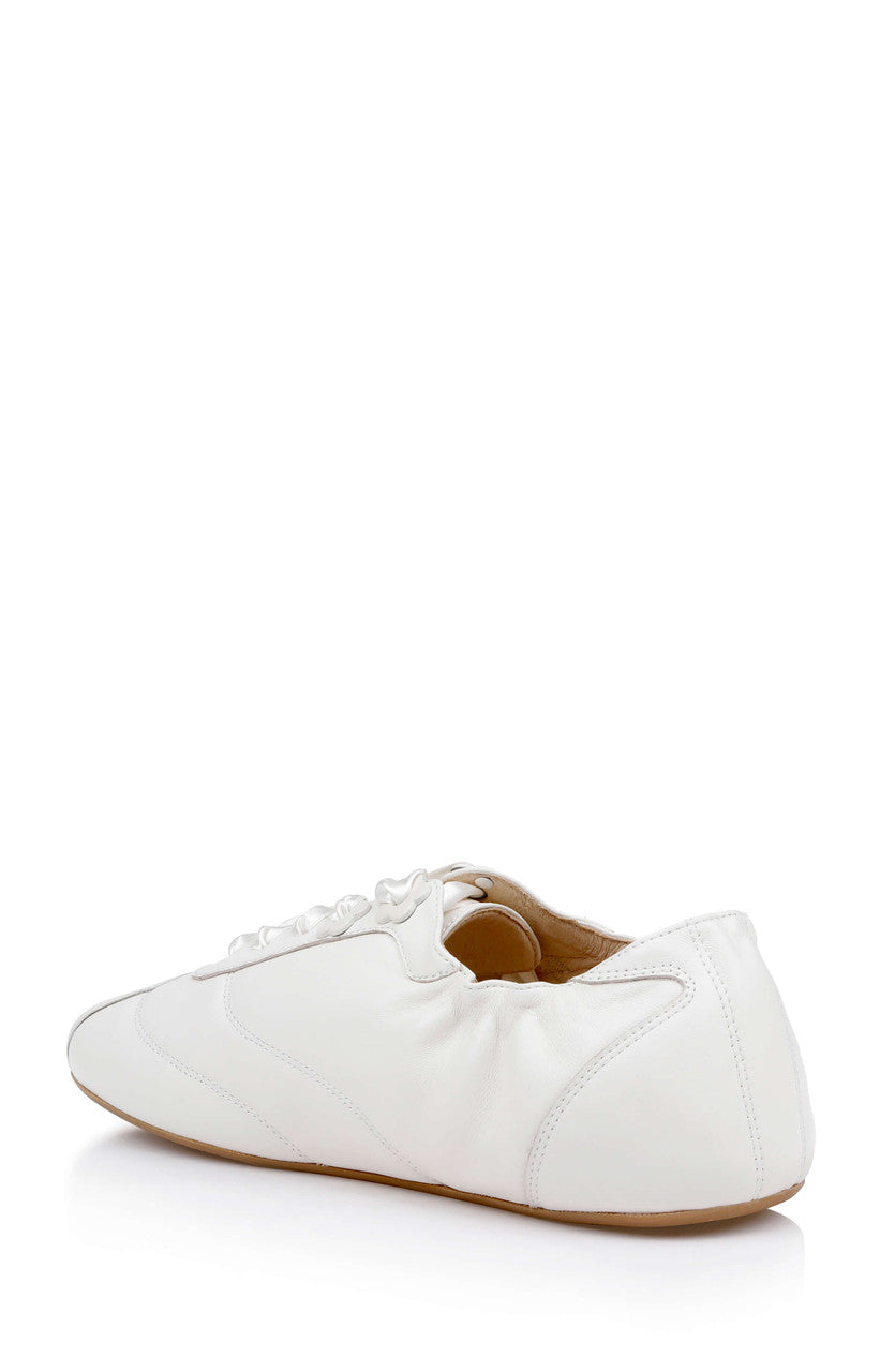 badgley-mischka-wilmott-sneaker-wei-leder-slip-on image 3