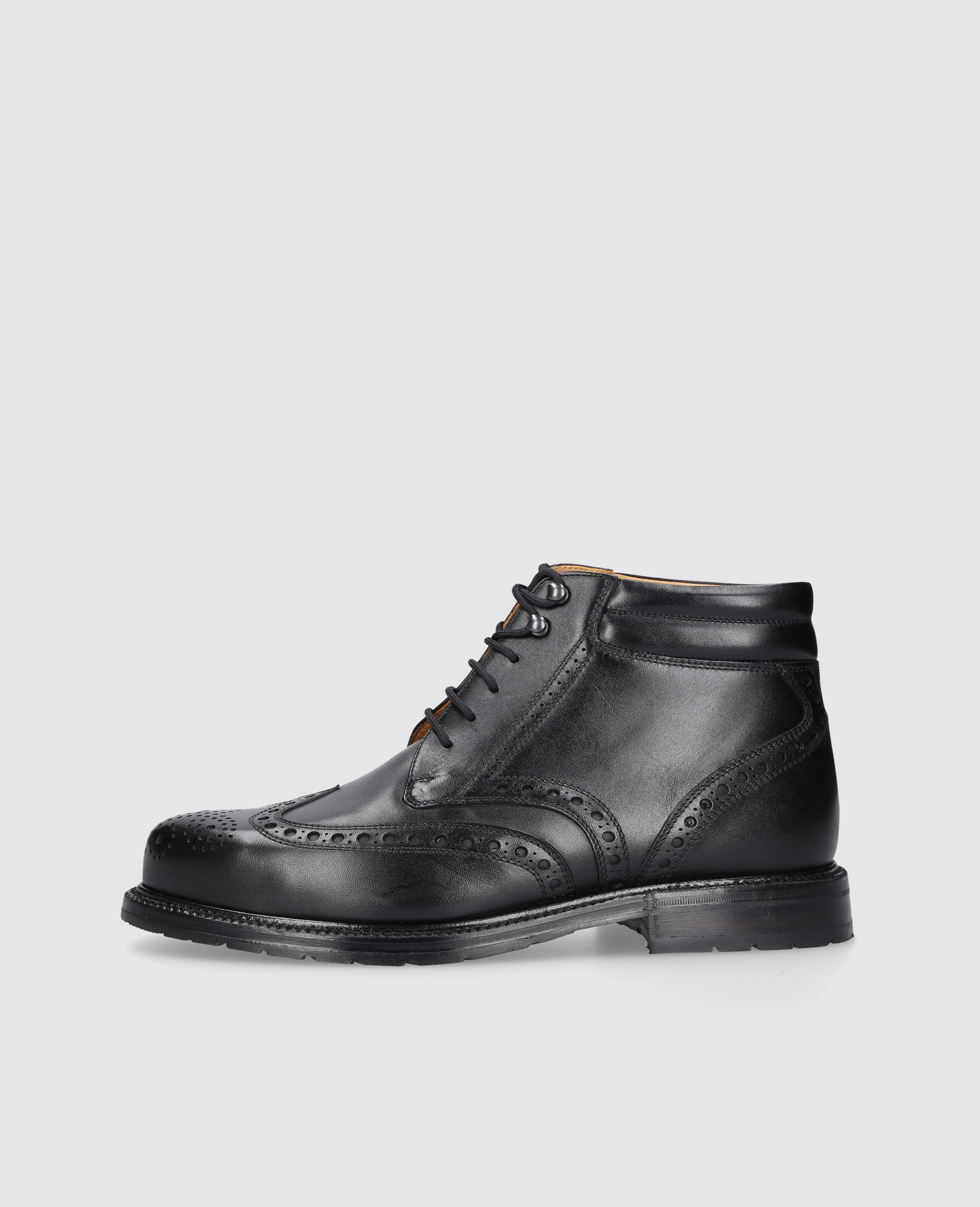 heinrich-dinkelacker-buda-full-brogue-bc-lederboot-schwarz-boxcalf image 1