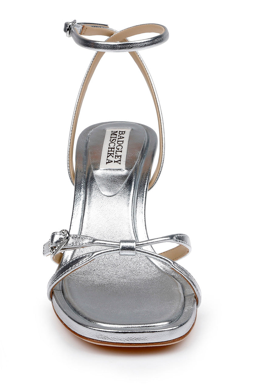badgley-mischka-brynna-leder-sandalen-silber-65-mm image 4