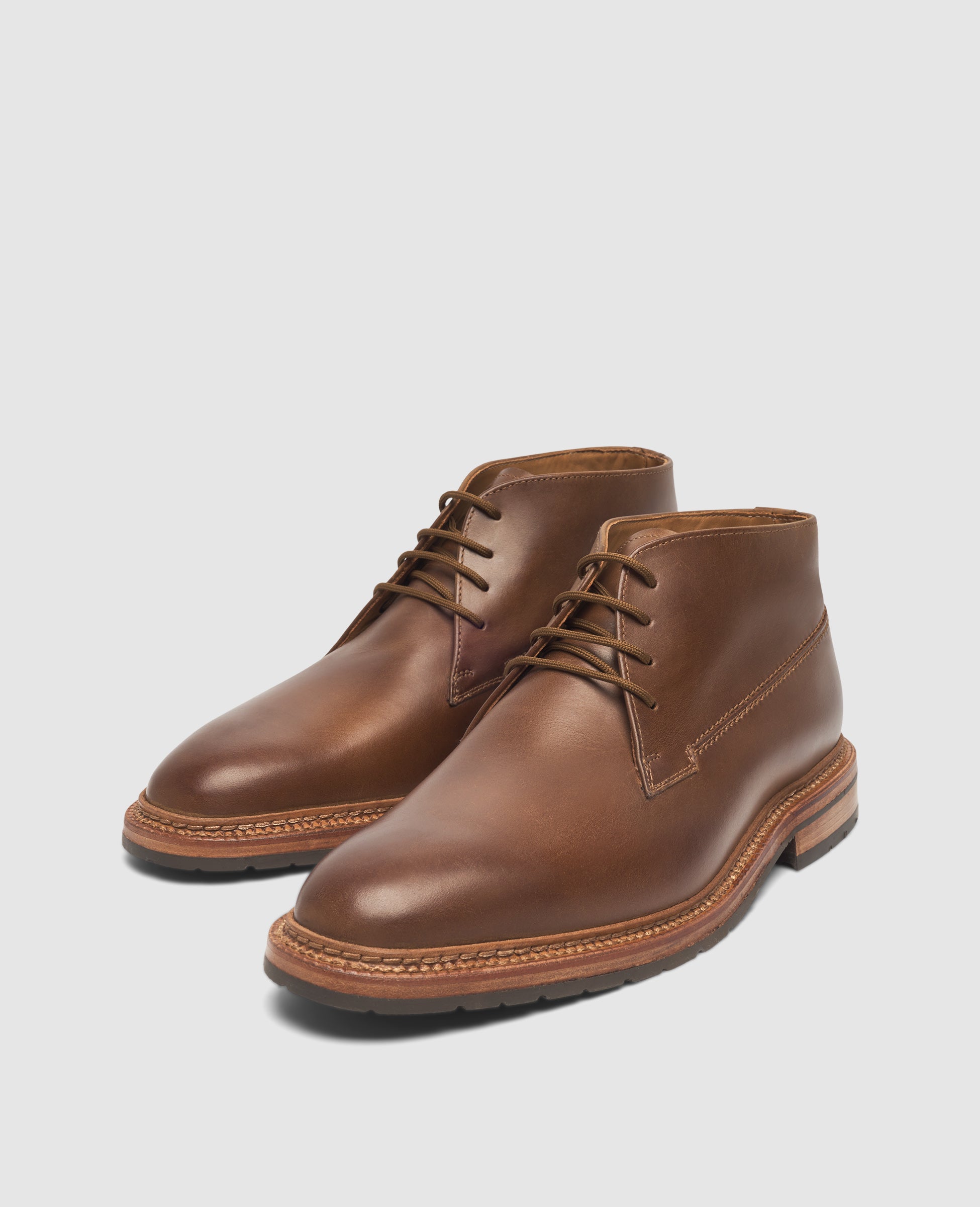 heinrich-dinkelacker-luzern-plain-h-boot-caramel-rahmengen-ht image 2