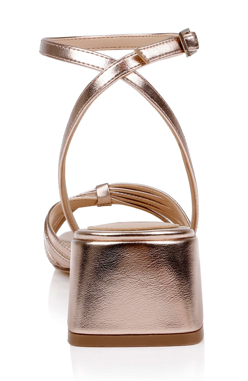 badgley-mischka-pasco-sandalen-leder-wei-blockabsatz-40mm image 7