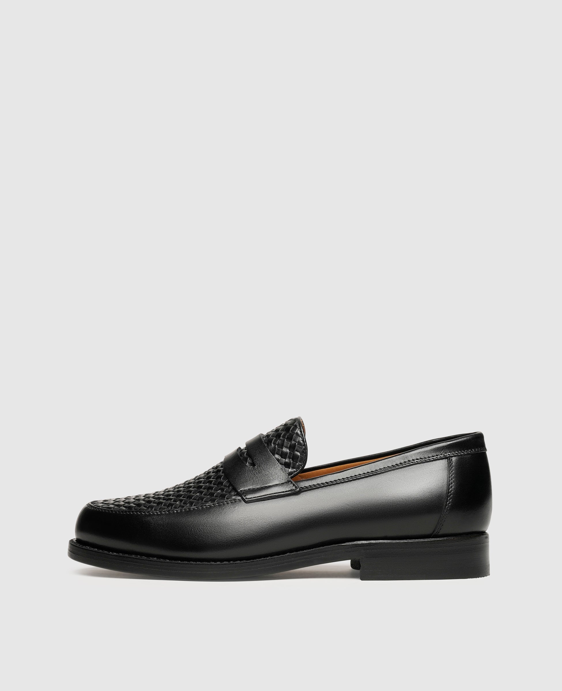 heinrich-dinkelacker-wien-plain-ac-loafer-schwarz-glattleder-2 image 1