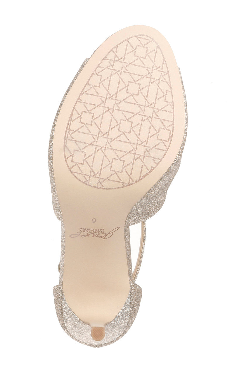 badgley-mischka-jonna-pumps-light-gold-glitzer-95-mm-absatz image 7
