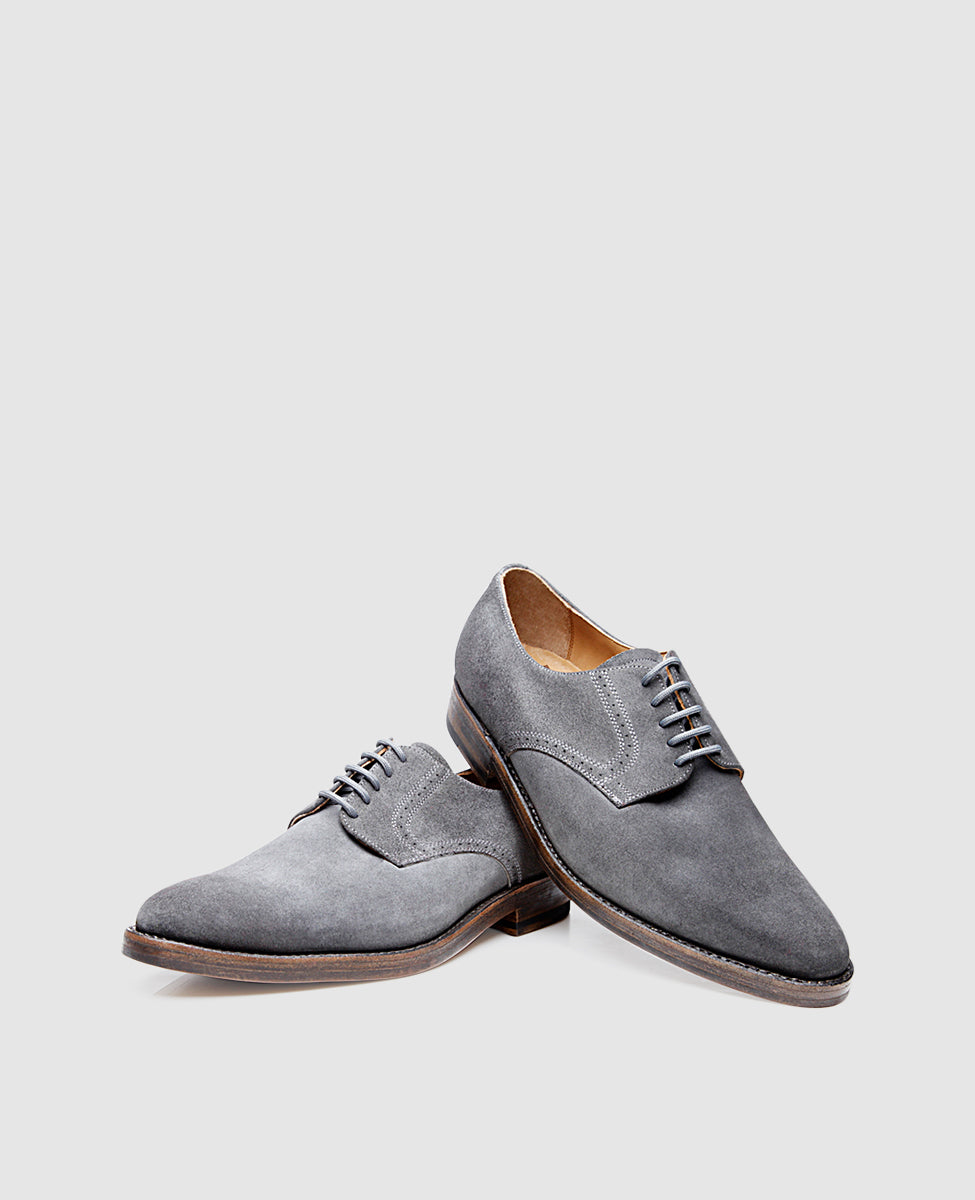heinrich-dinkelacker-milano-plain-derby-grau-kalbvelours image 5