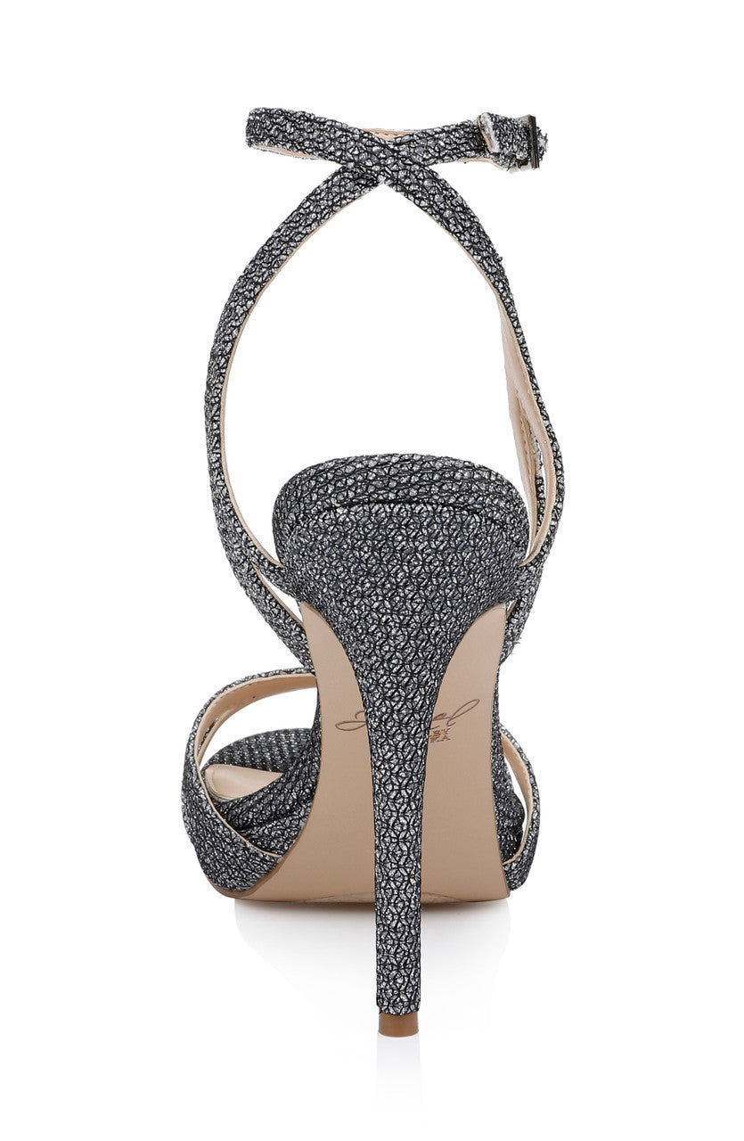 badgley-mischka-arianna-plateau-stiletto-pumps-silber-glitzer image 7