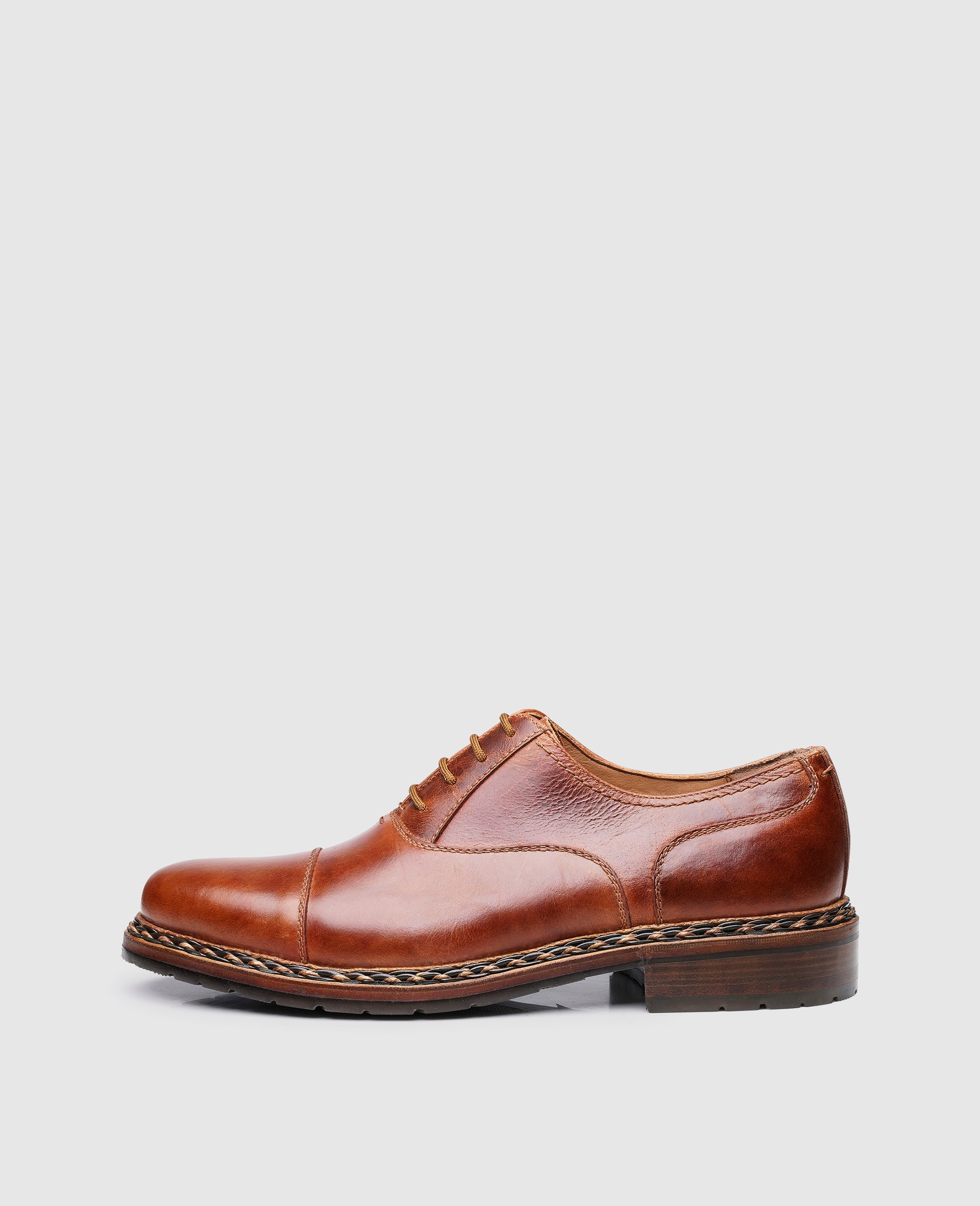 heinrich-dinkelacker-buda-captoe-ma-oxford-amber-mambo-leder image 1