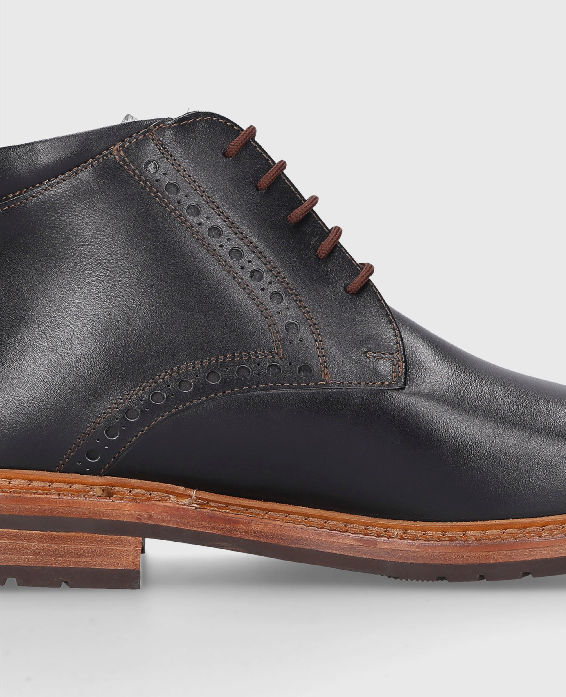 heinrich-dinkelacker-luzern-full-brogue-bc-boot-schwarz-lammfell image 5