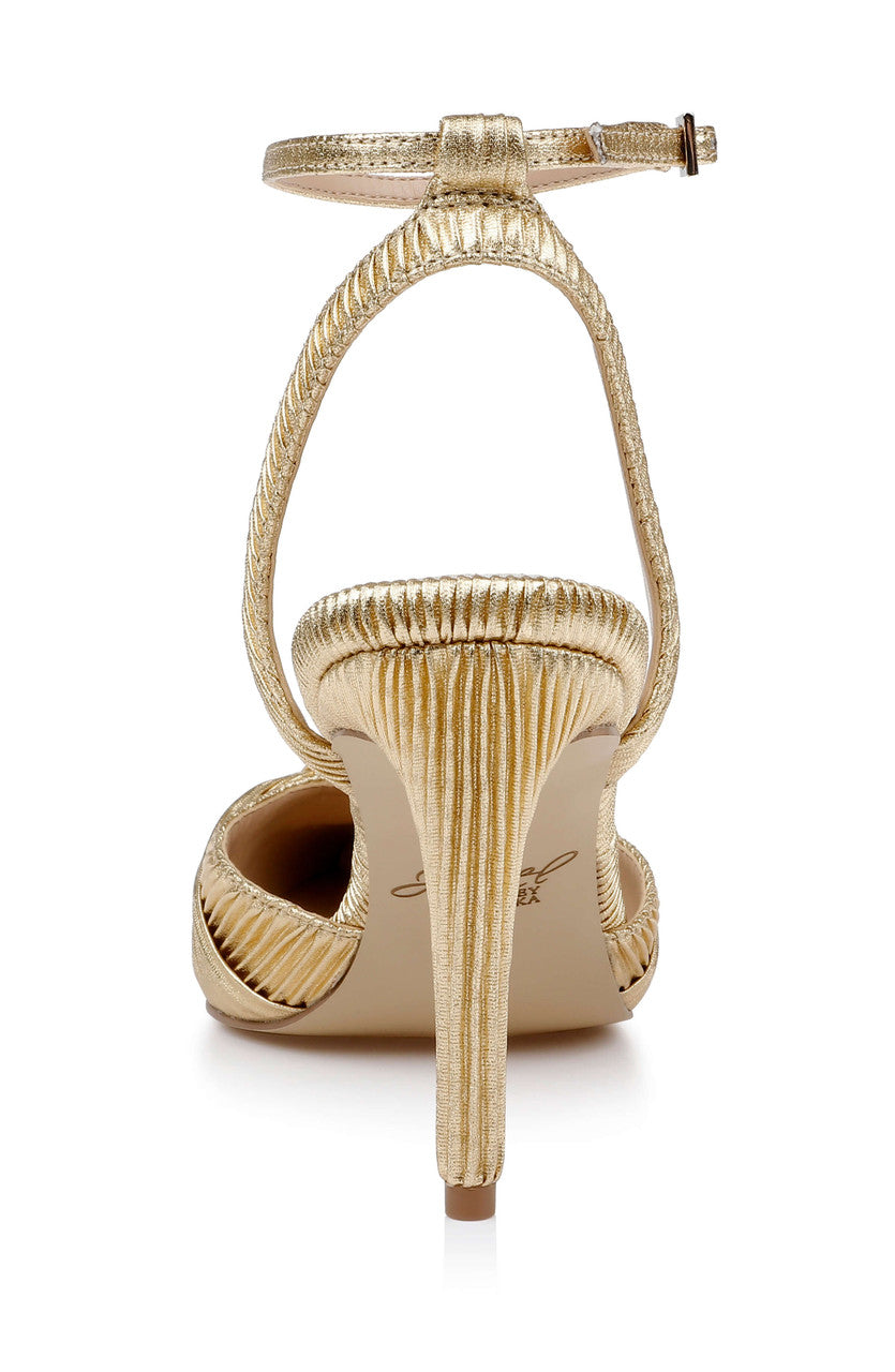 badgley-mischka-enid-pumps-silber-stoff-mit-kn-chelriemen image 7