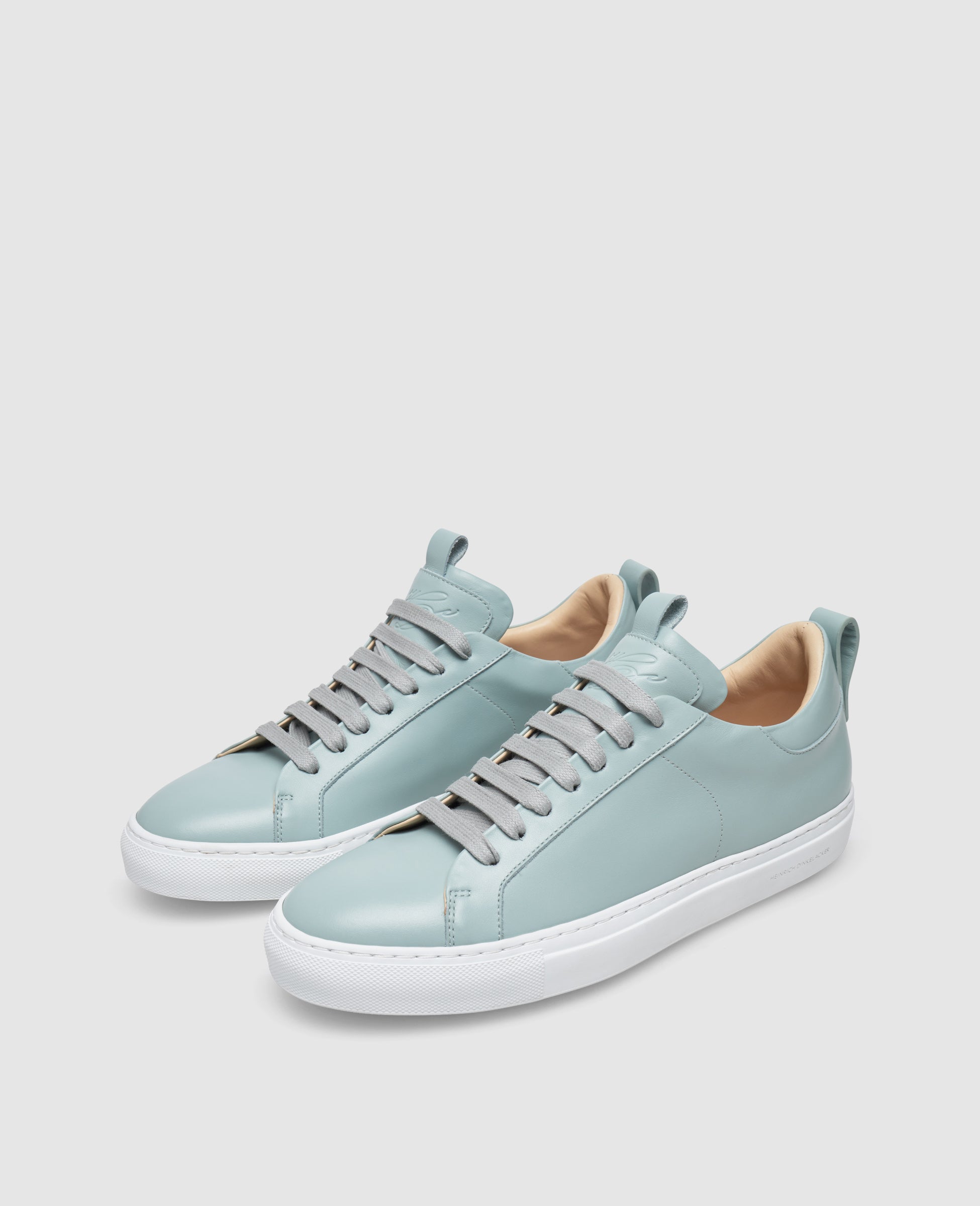 heinrich-dinkelacker-turin-court-sneaker-np-mint-kalbsnappa image 2