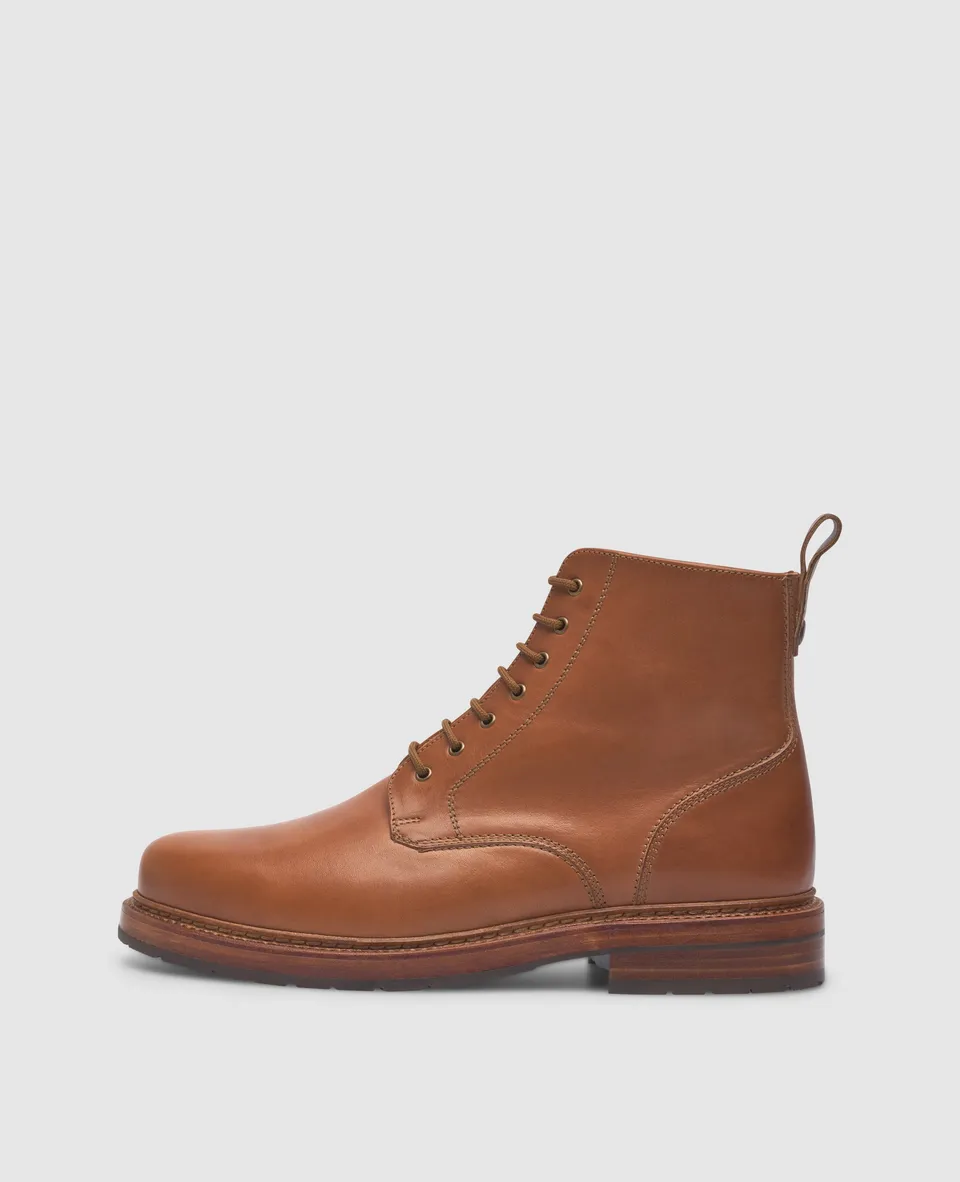 heinrich-dinkelacker-buda-plain-bc-derby-boot-braun image 1