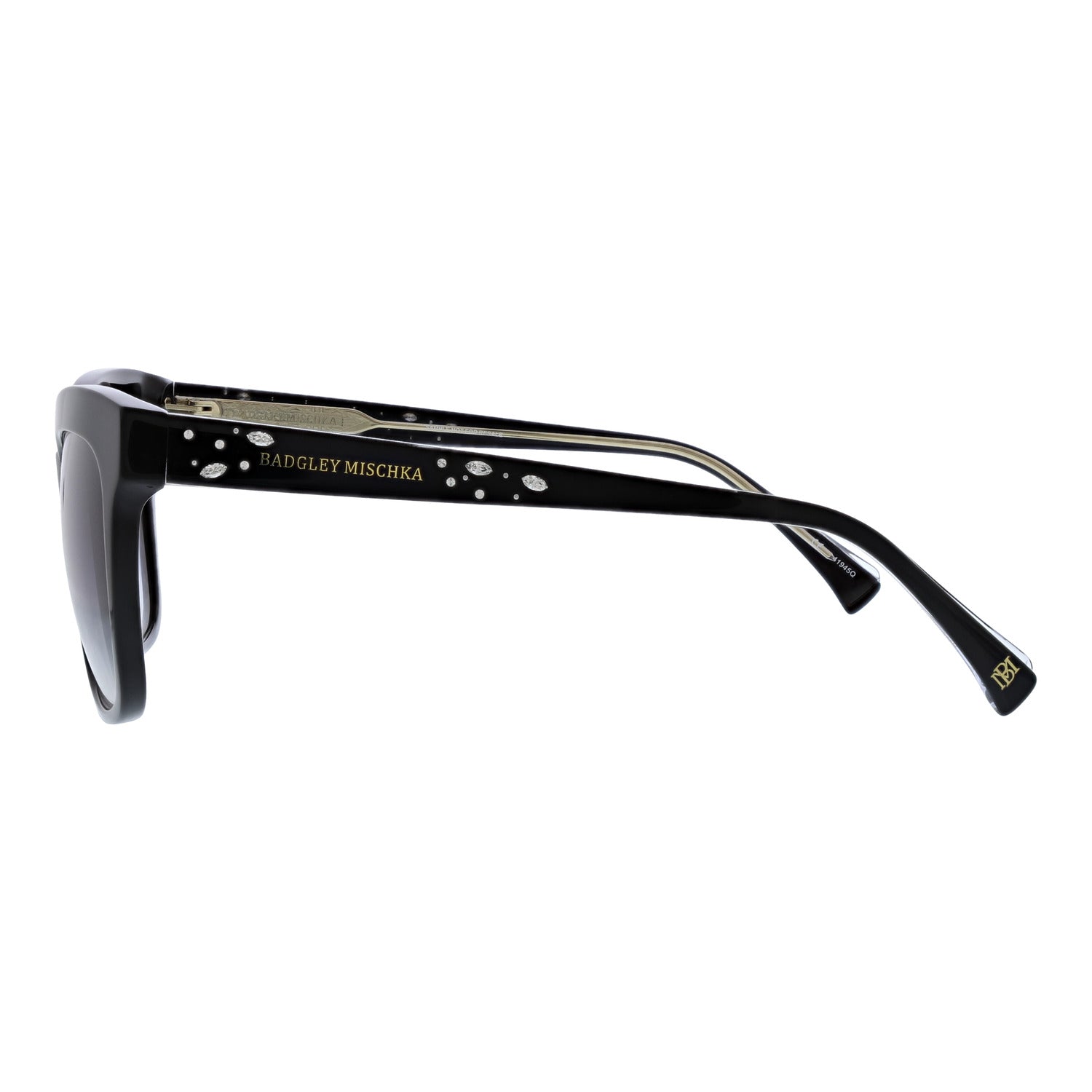 badgley-mischka-oriane-sonnenbrille-schwarz-uv400 image 3