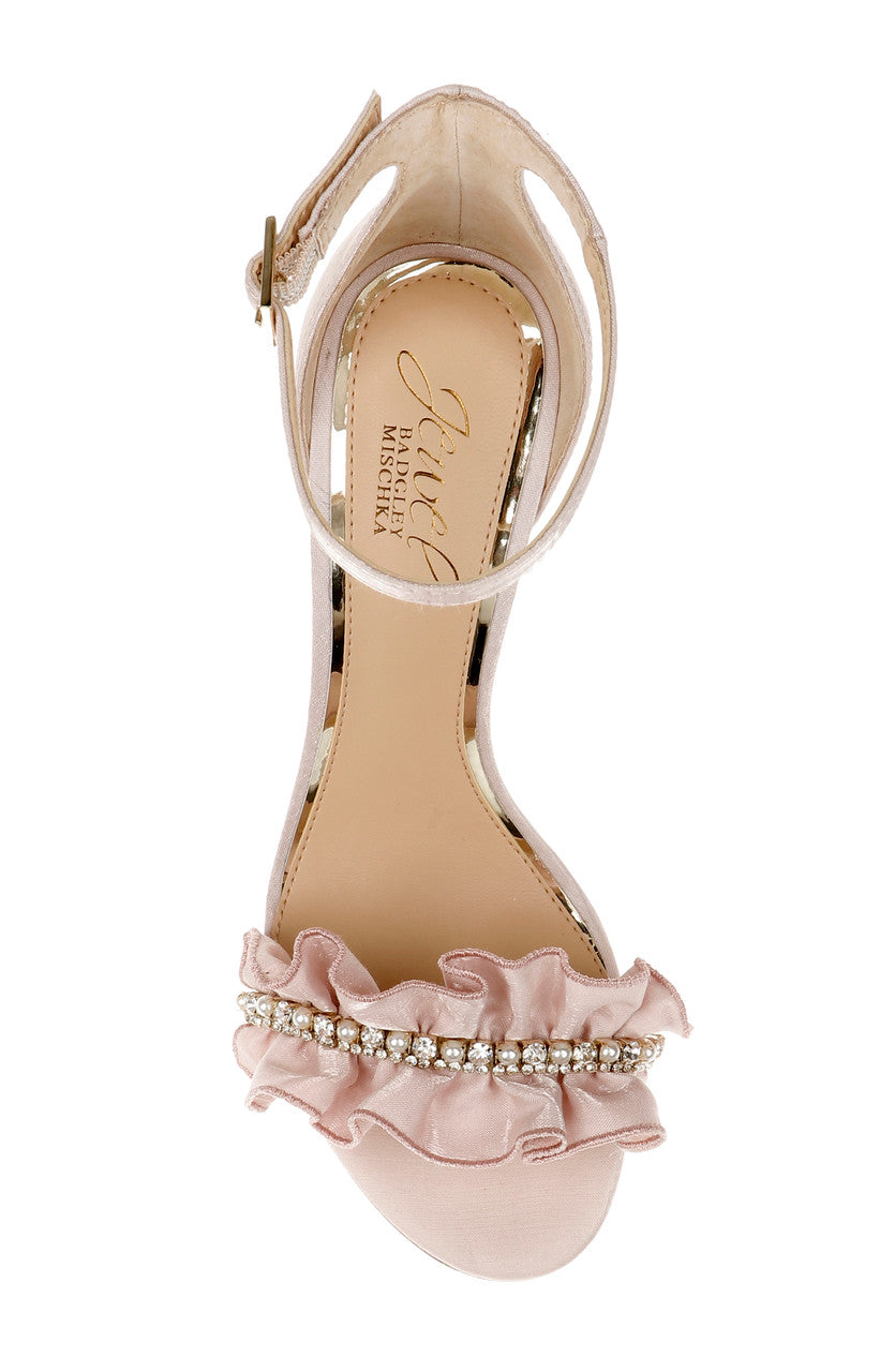badgley-mischka-deva-jw4329-sandalen-champagne-satin-90mm image 5