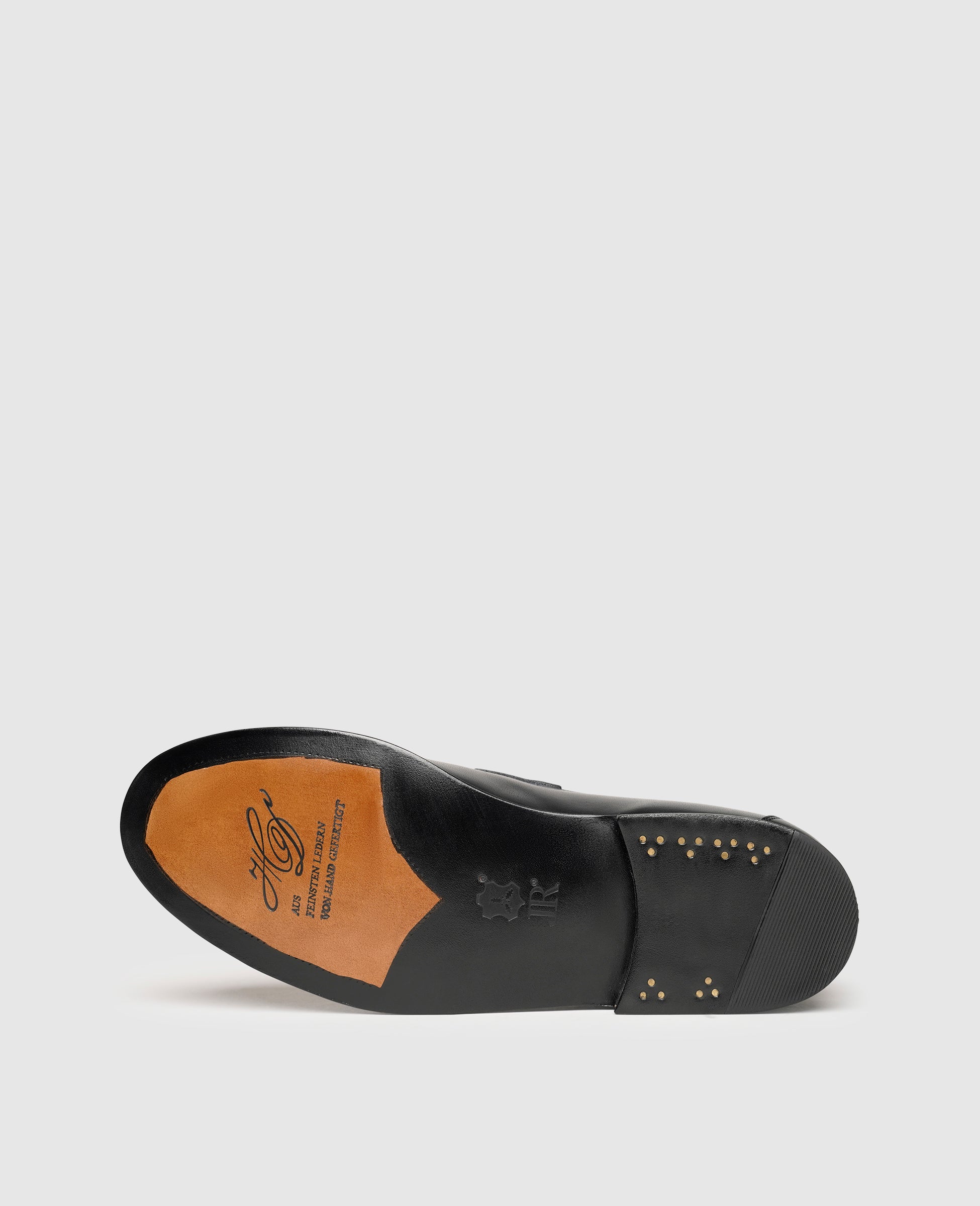 heinrich-dinkelacker-wien-plain-bc-loafer-schwarz-kalbsleder image 3