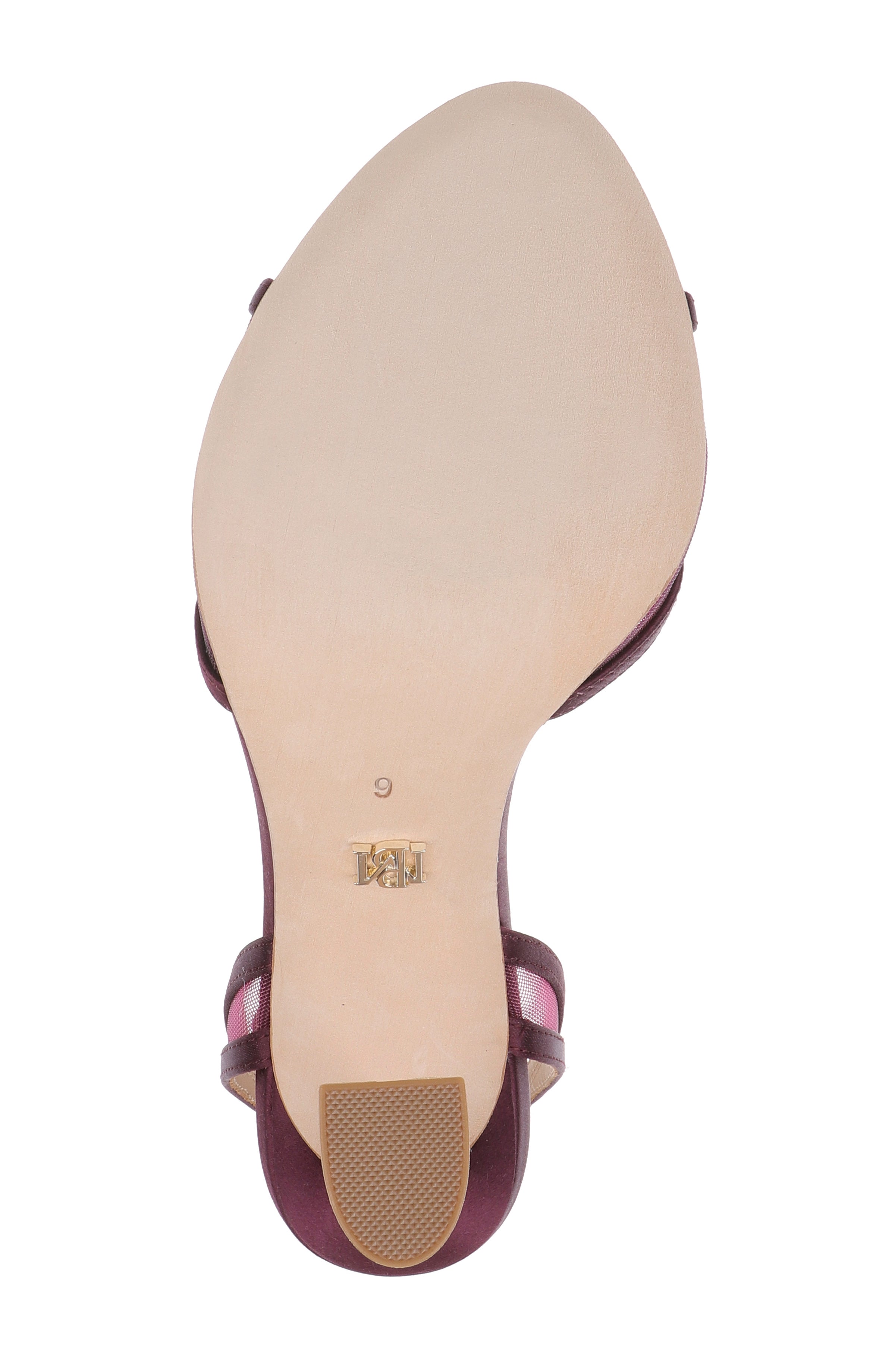 badgley-mischka-ysabel-sandale-white-satin-mesh-95mm-braut image 6