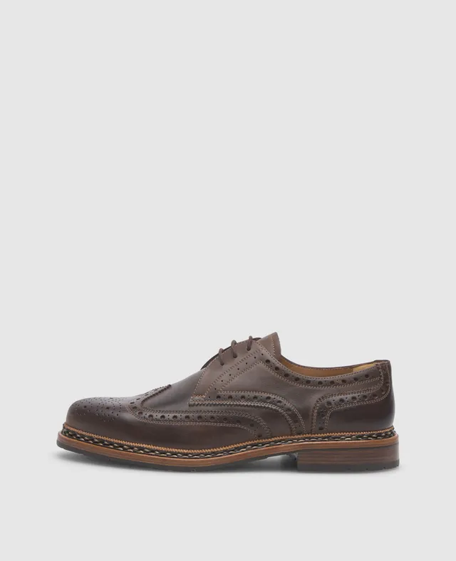 heinrich-dinkelacker-buda-full-brogue-h-herrenschuh-mocca image 1