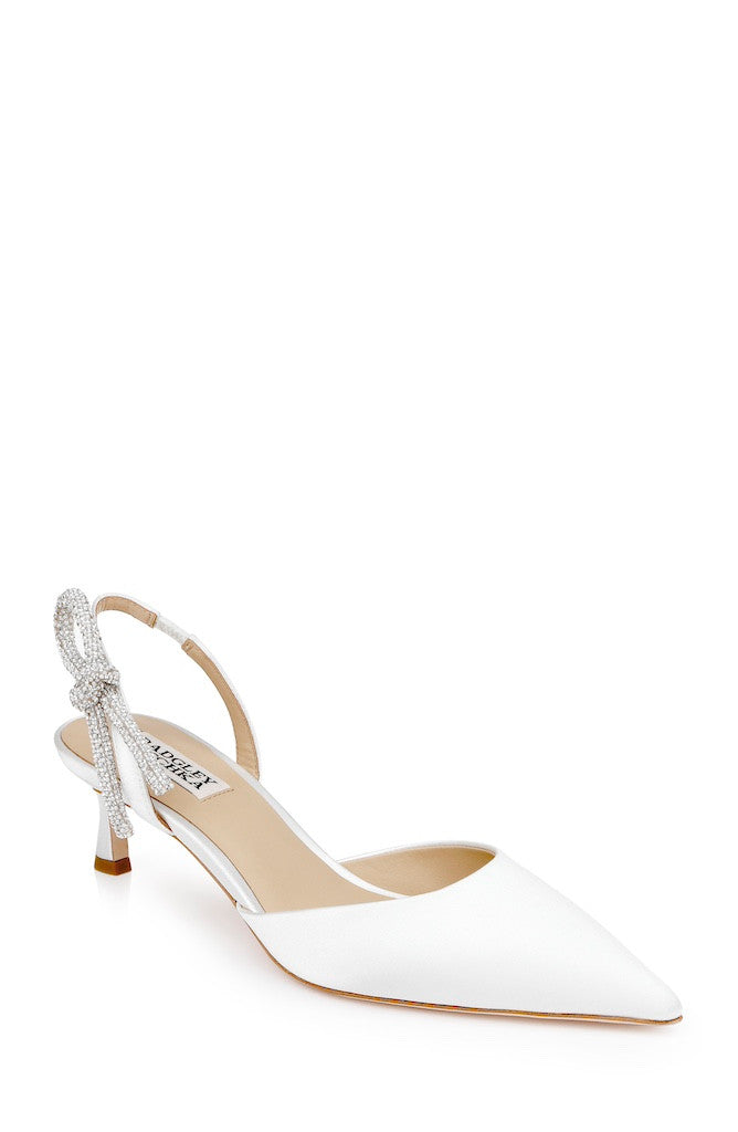 badgley-mischka-gentry-slingback-pumps-schwarz-kittenabsatz image 6